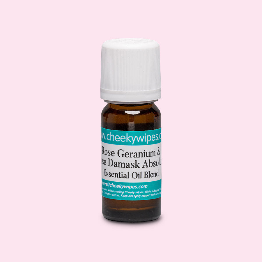 Cheeky Wipes - Tea Tree & Tea Tree Lemon Essential Oil Washable Wipes Solution 10ml