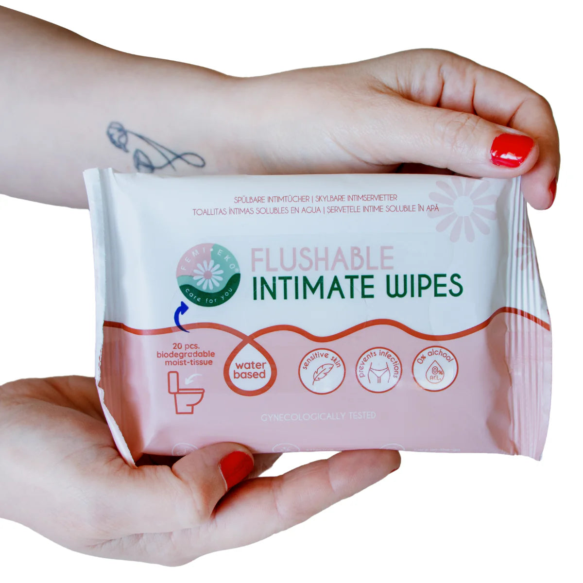 Femi.Eko - Soluble Intimate Wipes