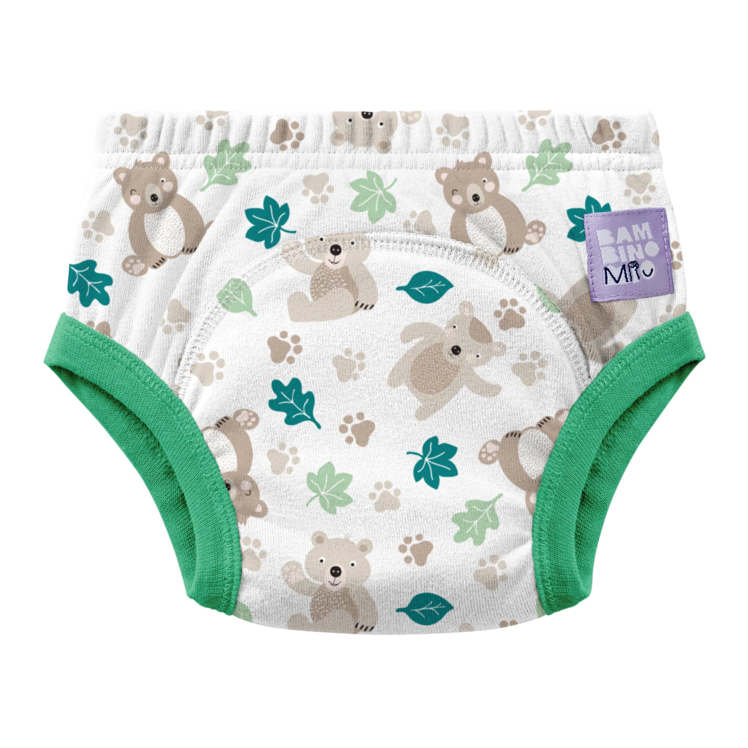Lore & Leaf Malta Bambino Mio potty training pants bear hugs