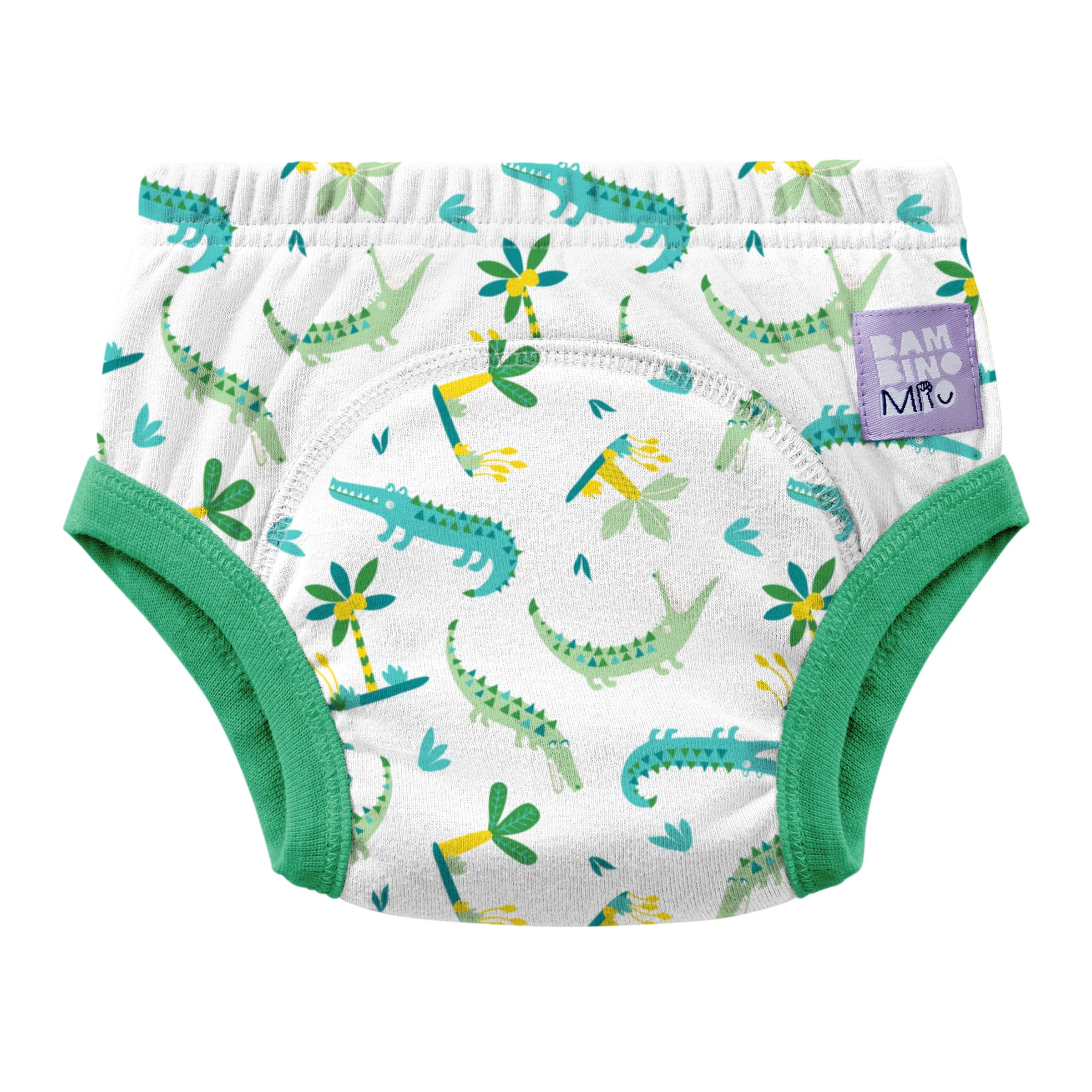 Lore & Leaf Malta Bambino Mio potty training pants crafty crocs