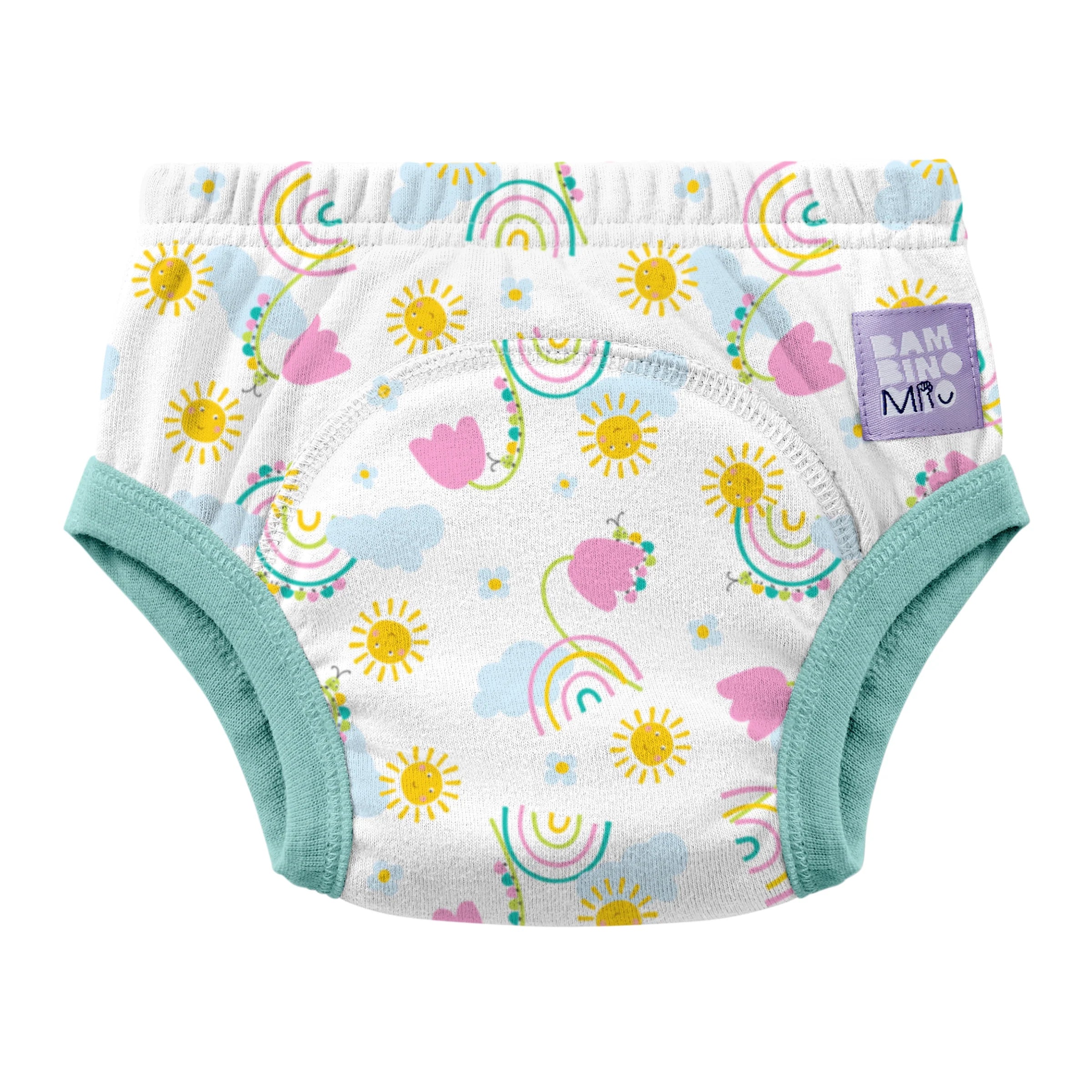 Lore & Leaf Malta Bambino Mio potty training pants happy days