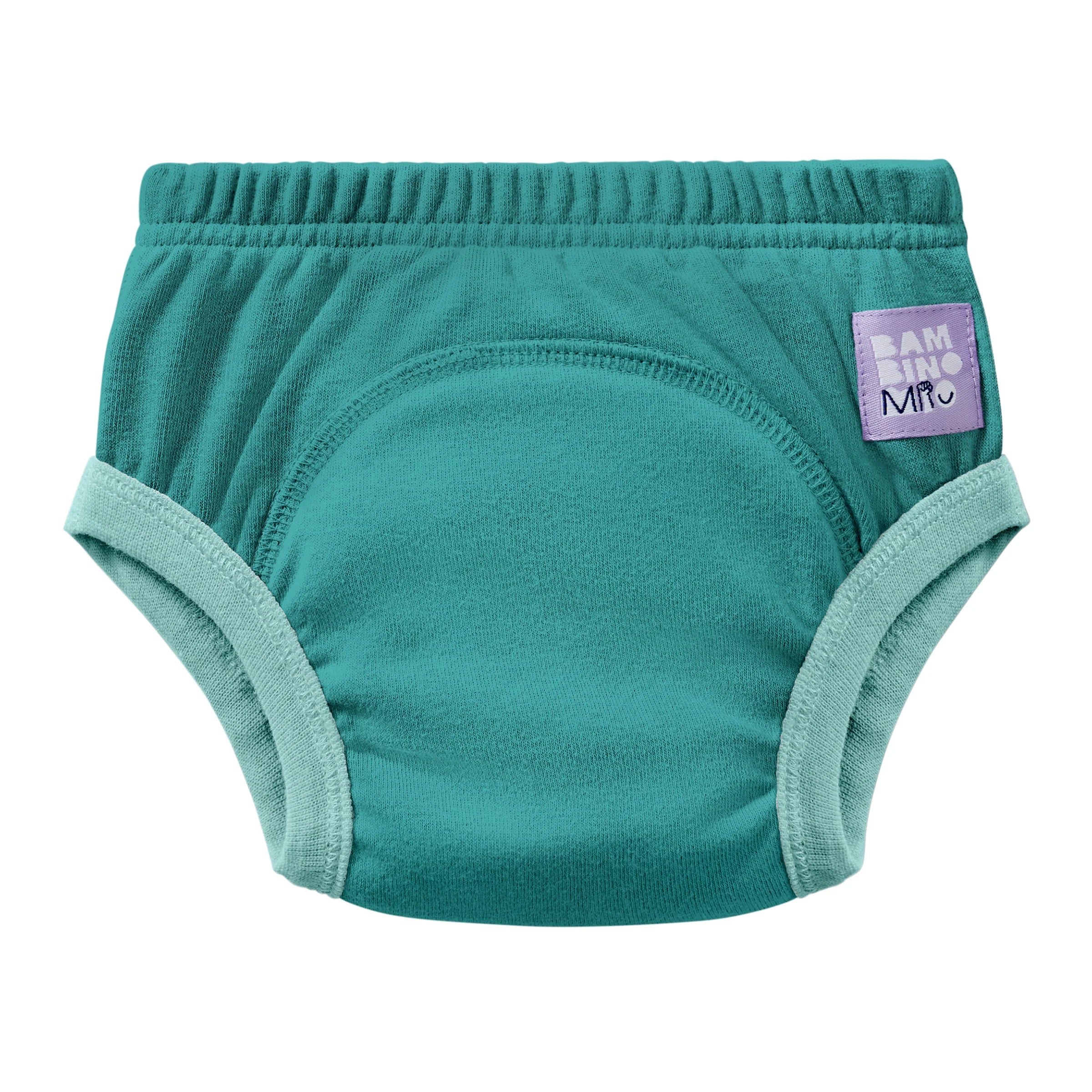 Lore & Leaf Malta Bambino Mio potty training pants teal