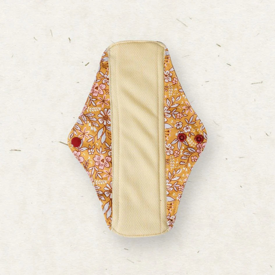 Lore & Leaf Malta Eco Mini Reusable Sanitary Period Pad Regular Day Natural Healthy Audrey 3