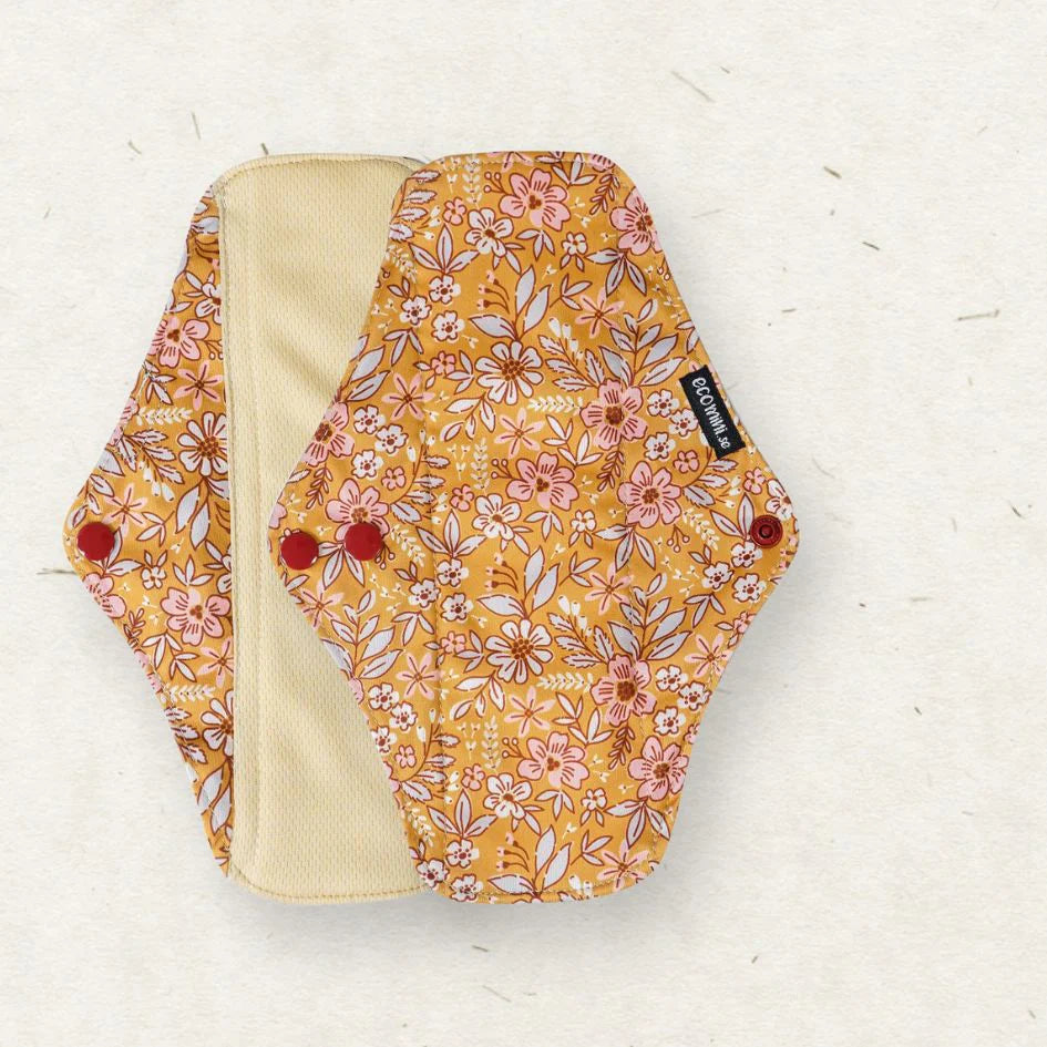 Lore & Leaf Malta Eco Mini Reusable Sanitary Period Pad Regular Day Natural Healthy Audrey 1