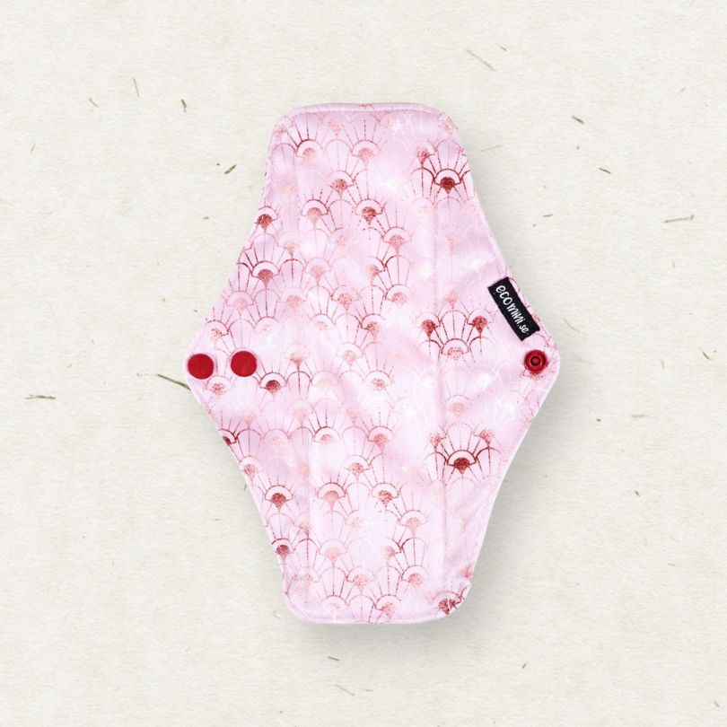 Lore & Leaf Malta Eco Mini Reusable Sanitary Period Pad Regular Day Natural Healthy Ocean Song 1