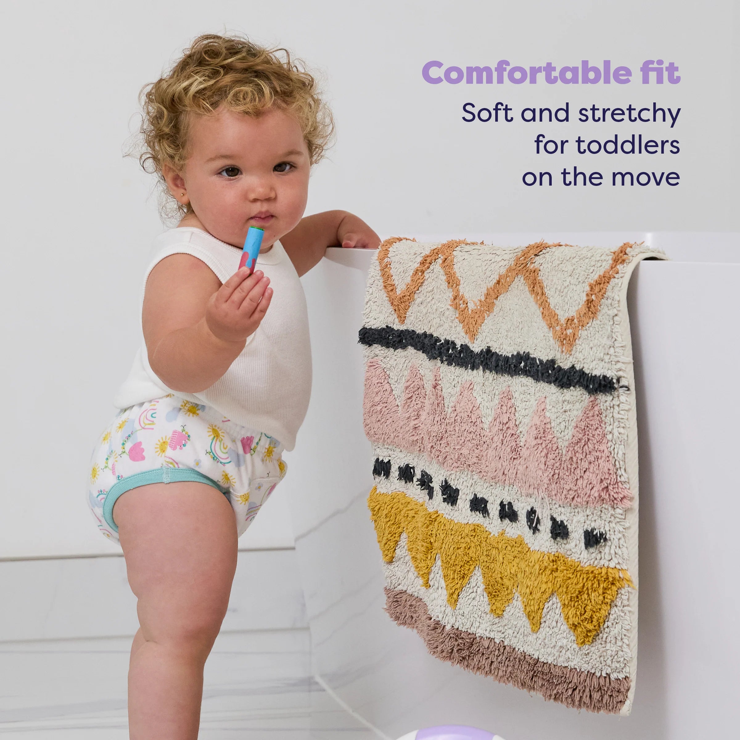 Bambino Mio Potty Training Pants 100% cotton core