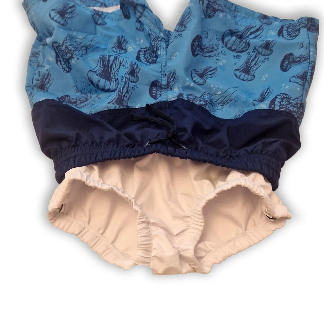 Kes-Vir Incontinence Board Swim Shorts
