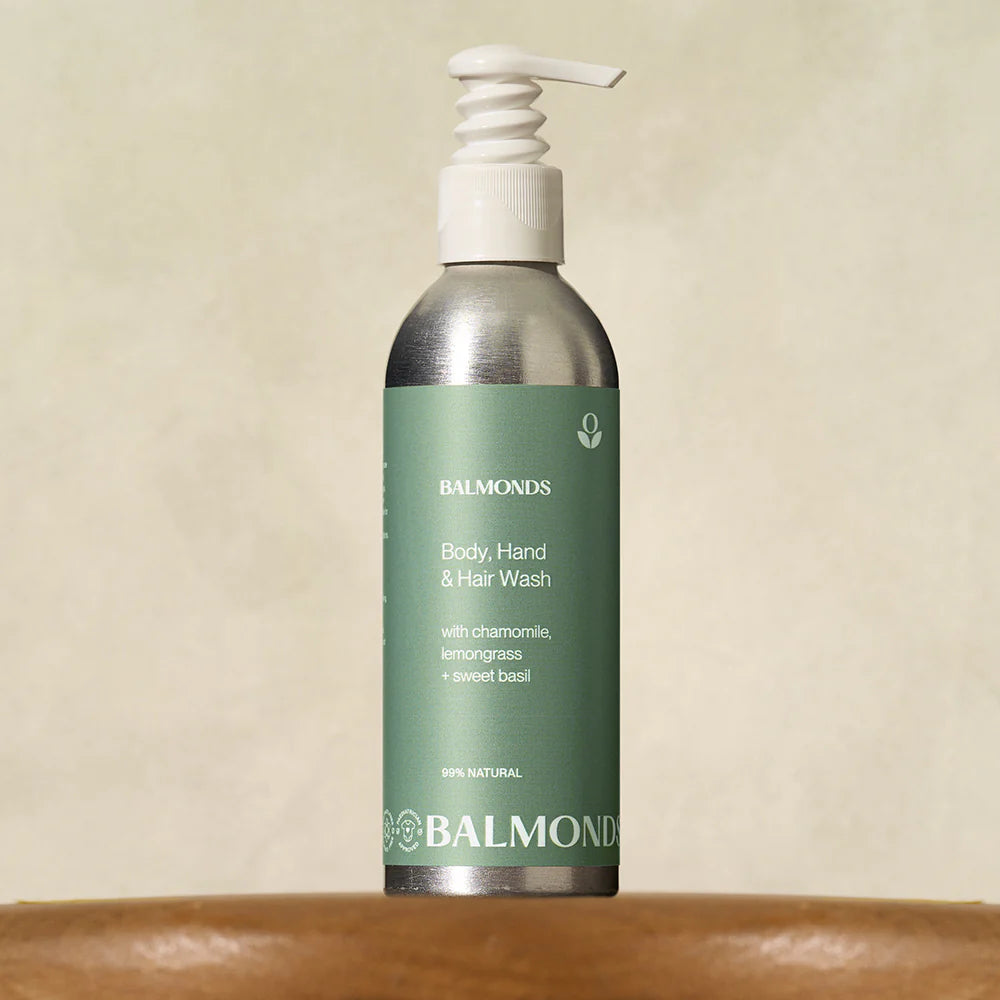 Lore & Leaf Malta Balmonds Body, Hand & Hair Wash
