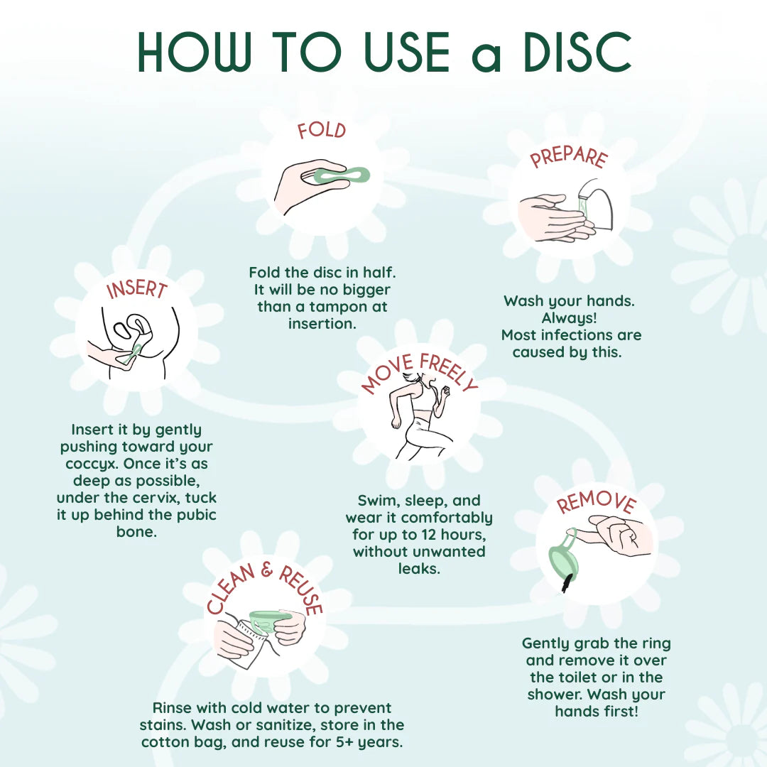 Femi.Eko - Universal Menstrual Disc / no sterilisation