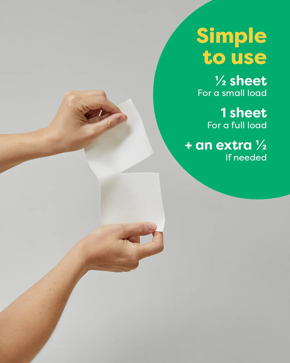 Bambino Mio - Bright & Mighty Eco-Friendly Laundry 24x Sheets