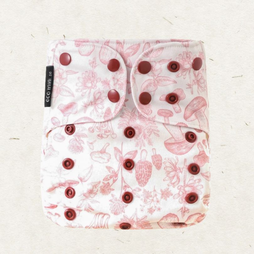Lore & Leaf Malta sustainable eco friendly reusable shop Eco Mini pocket reusable diaper nappy cloth Pixie's Playground