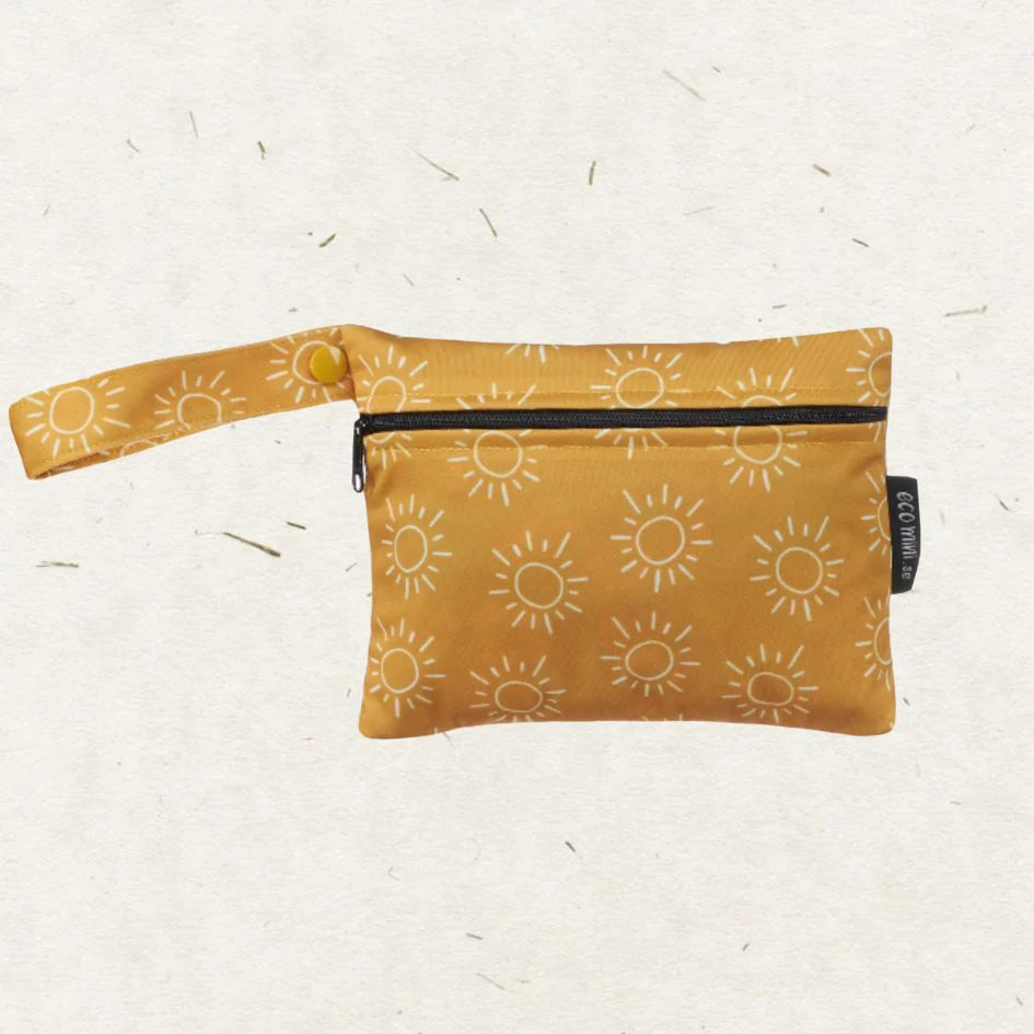 Lore & Leaf Malta Eco Mini Reusable Wet Bag Wetbag Mini Day Natural Healthy Eternal Sunshine