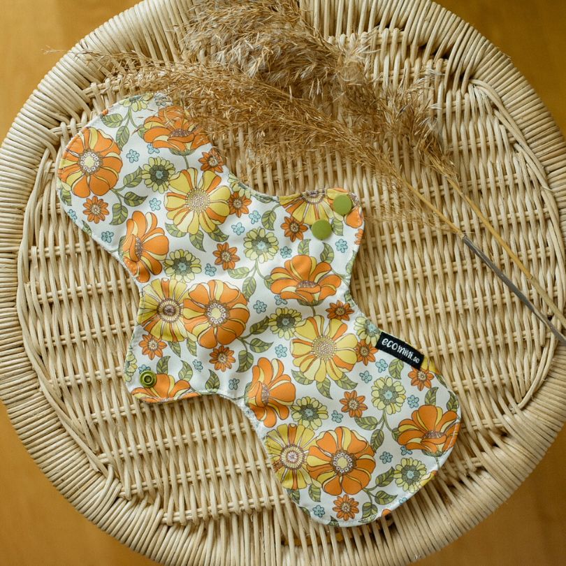 Eco Mini - Bamboo Terry Large Contour Pad