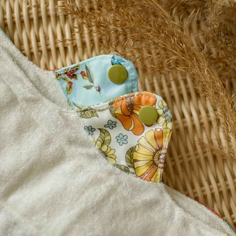 Eco Mini - Bamboo Terry Large Contour Pad