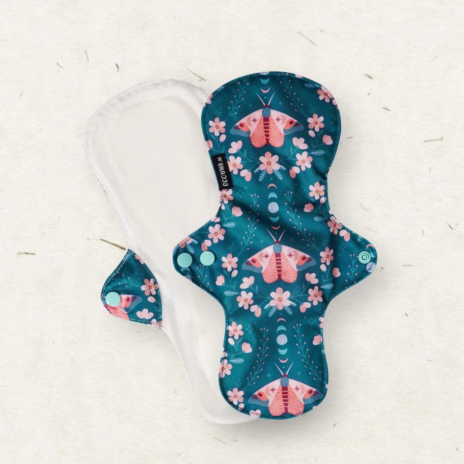 Eco Mini - Bamboo Terry Large Contour Pad