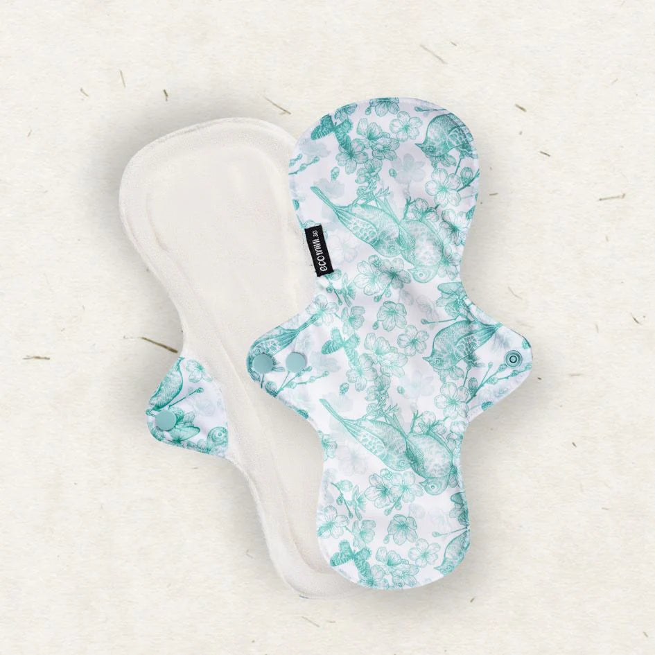 Eco Mini - Bamboo Terry Large Contour Pad