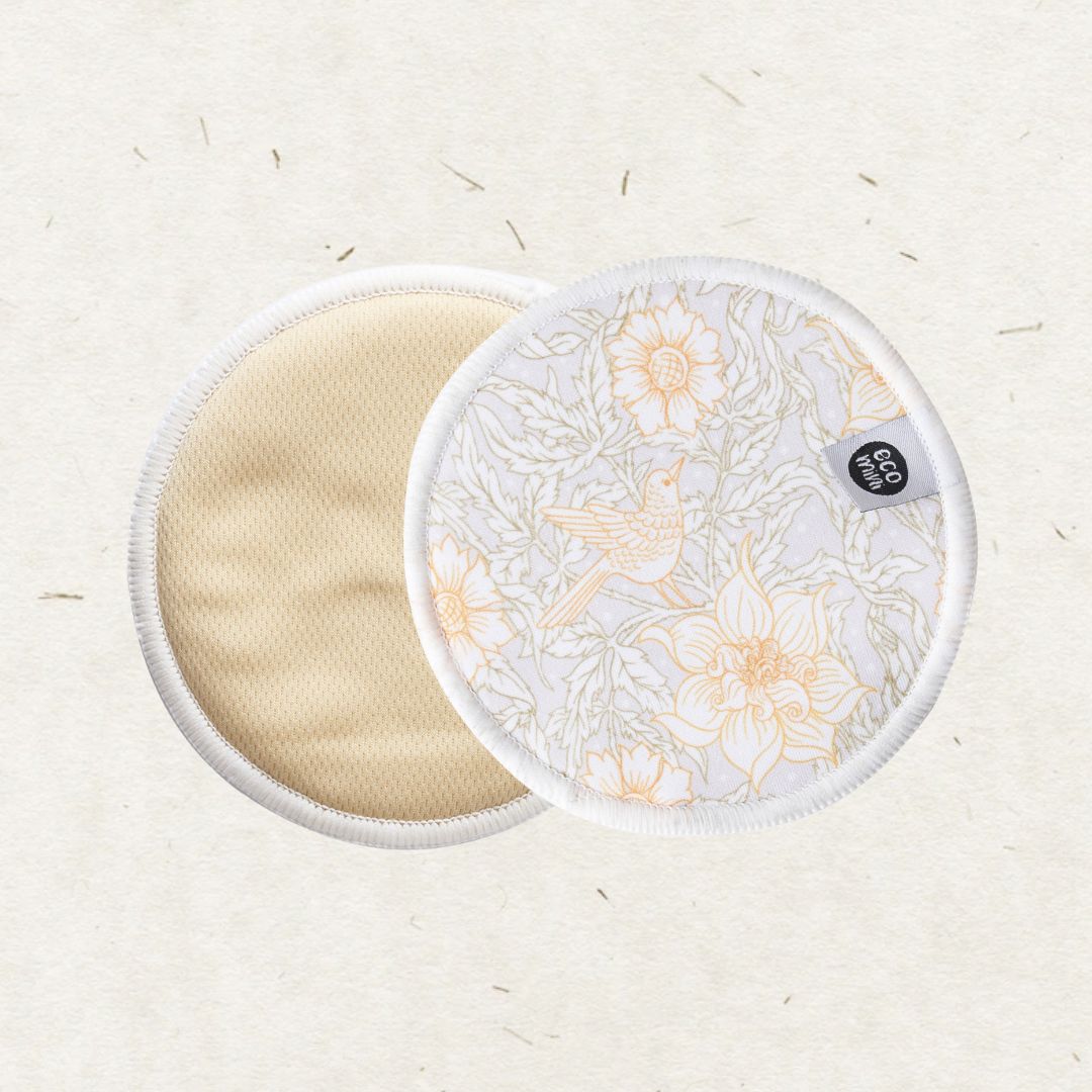 Lore & Leaf Malta Eco Mini Reusable Breast Pad Regular Day Natural Healthy Lace