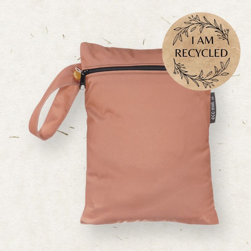 Lore & Leaf Malta Eco Mini Reusable Wet Bag Wetbag Small Day Natural Healthy Fawn