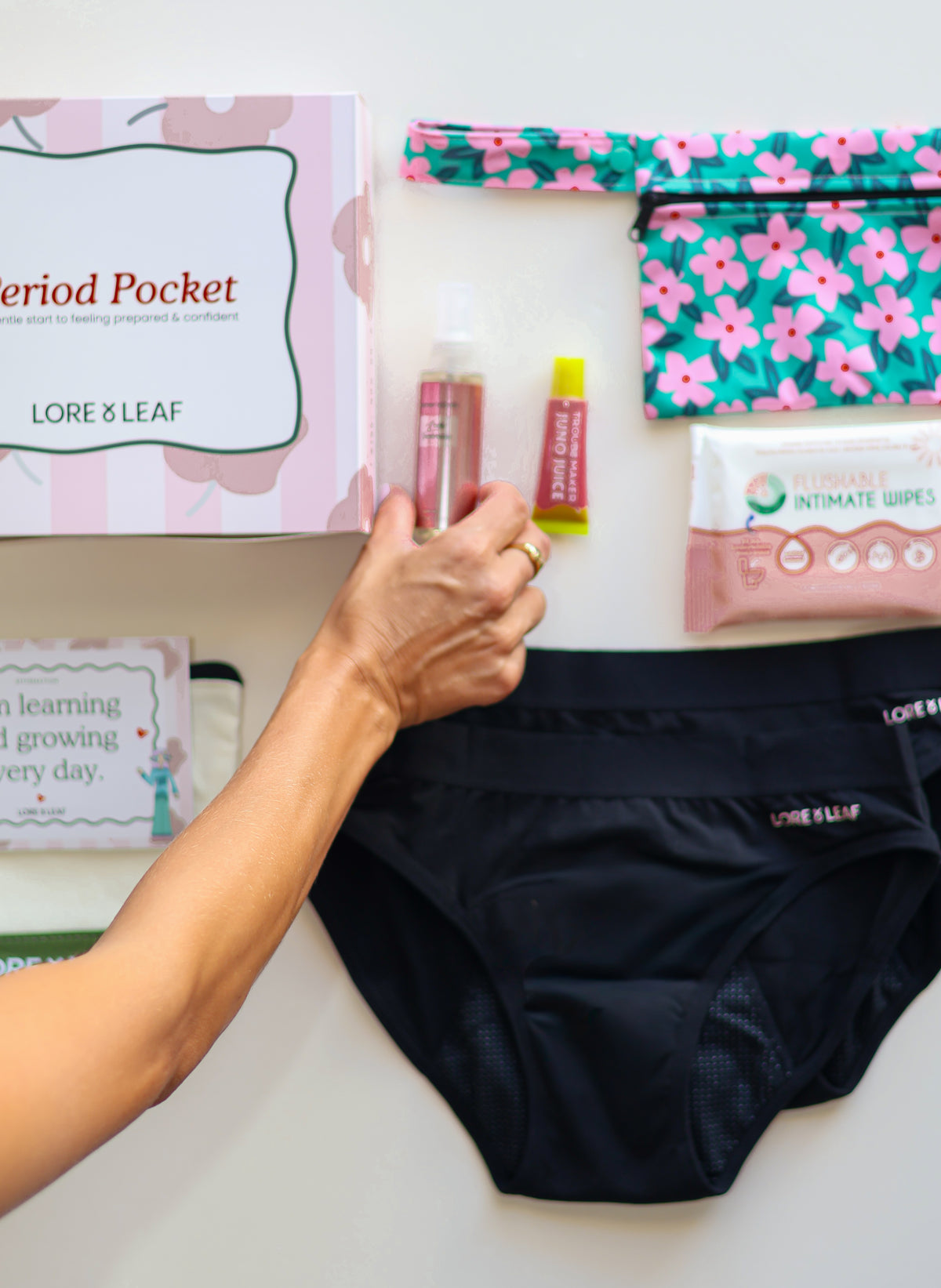The Lore & Leaf Period Pocket