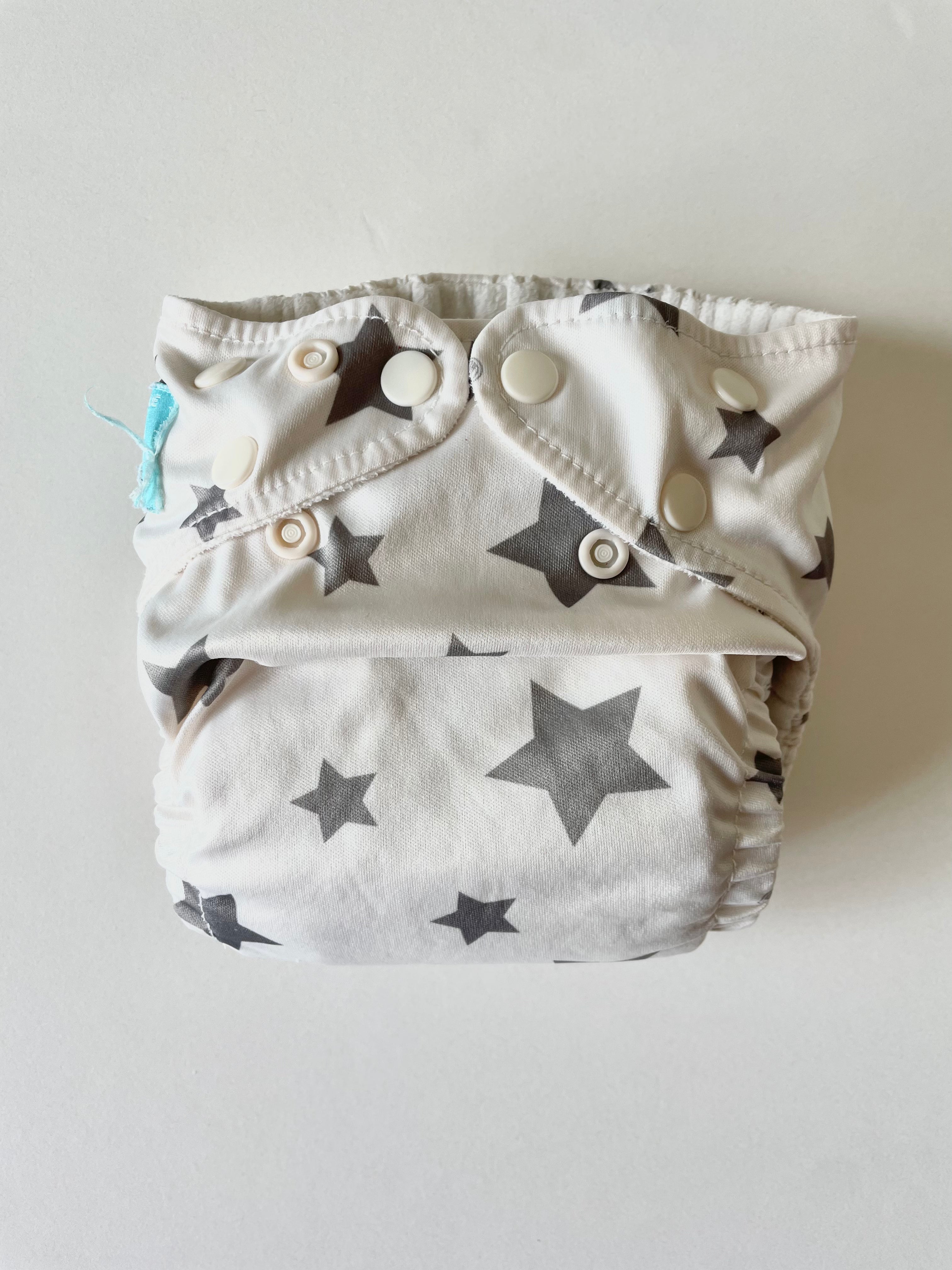 Pannolino tascabile Charlie Banana taglia unica usato - Twinkle White