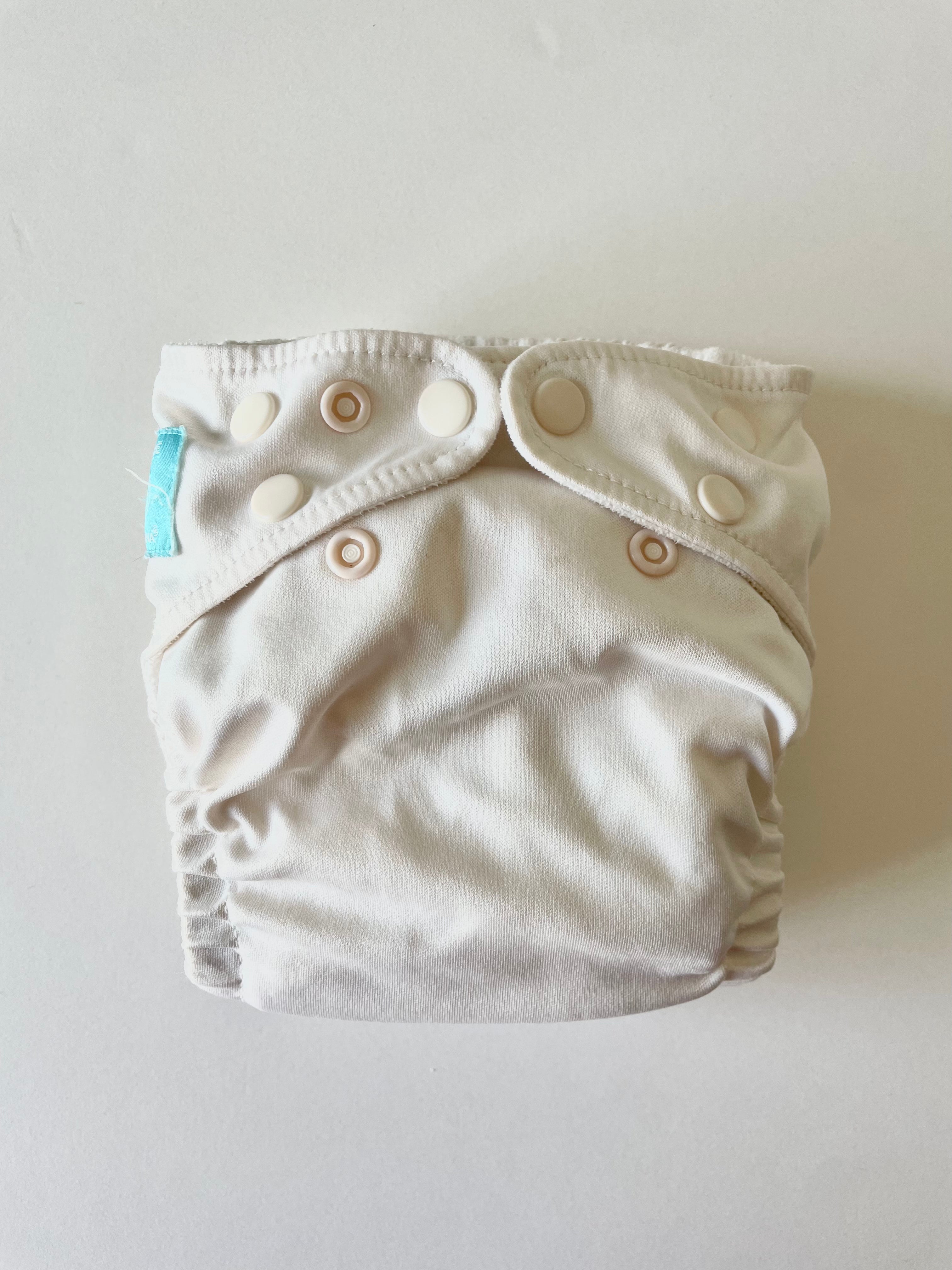 Pannolino tascabile Charlie Banana taglia unica usato - Bianco