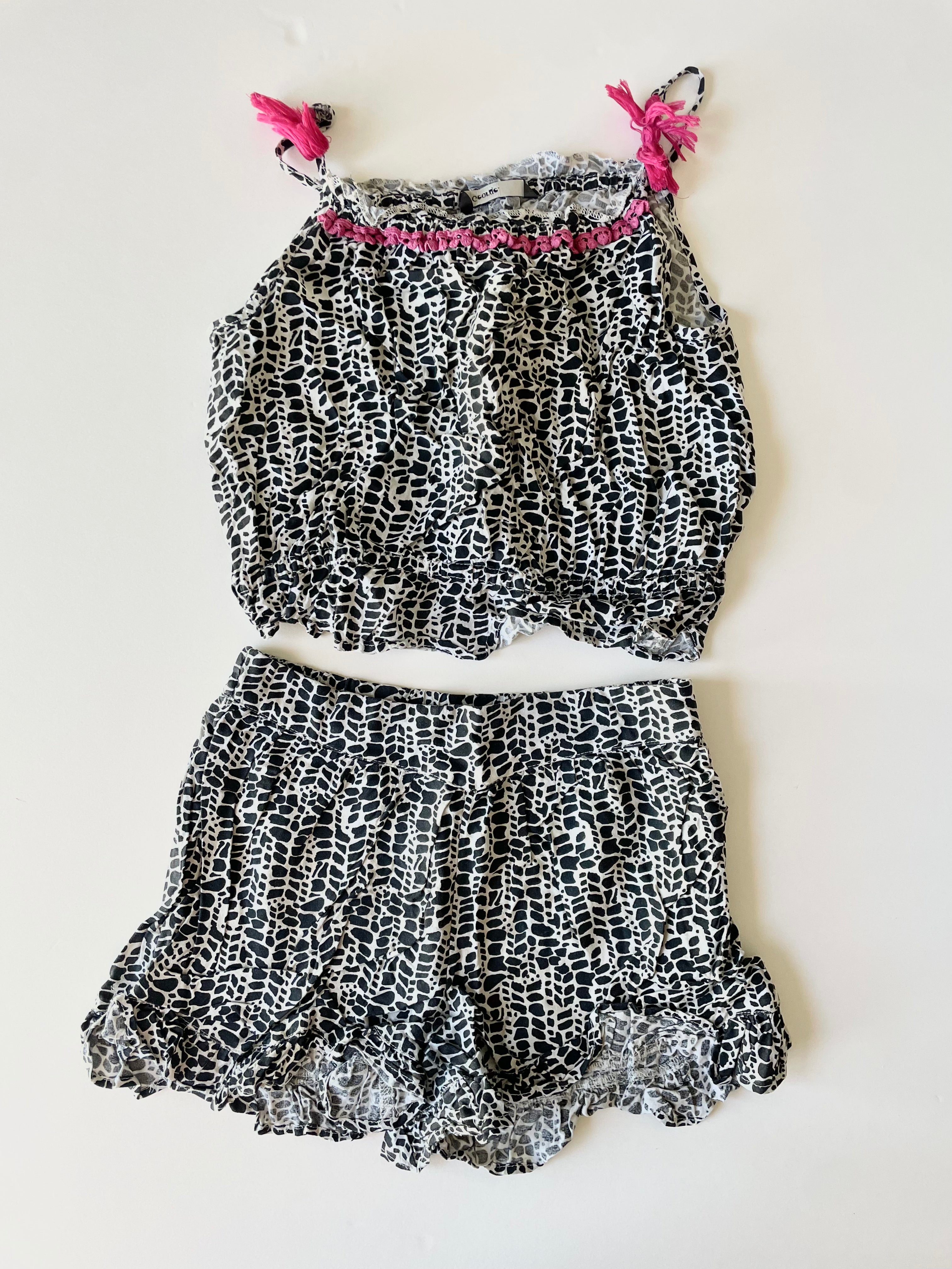 Set 2 pezzi 7-8 anni