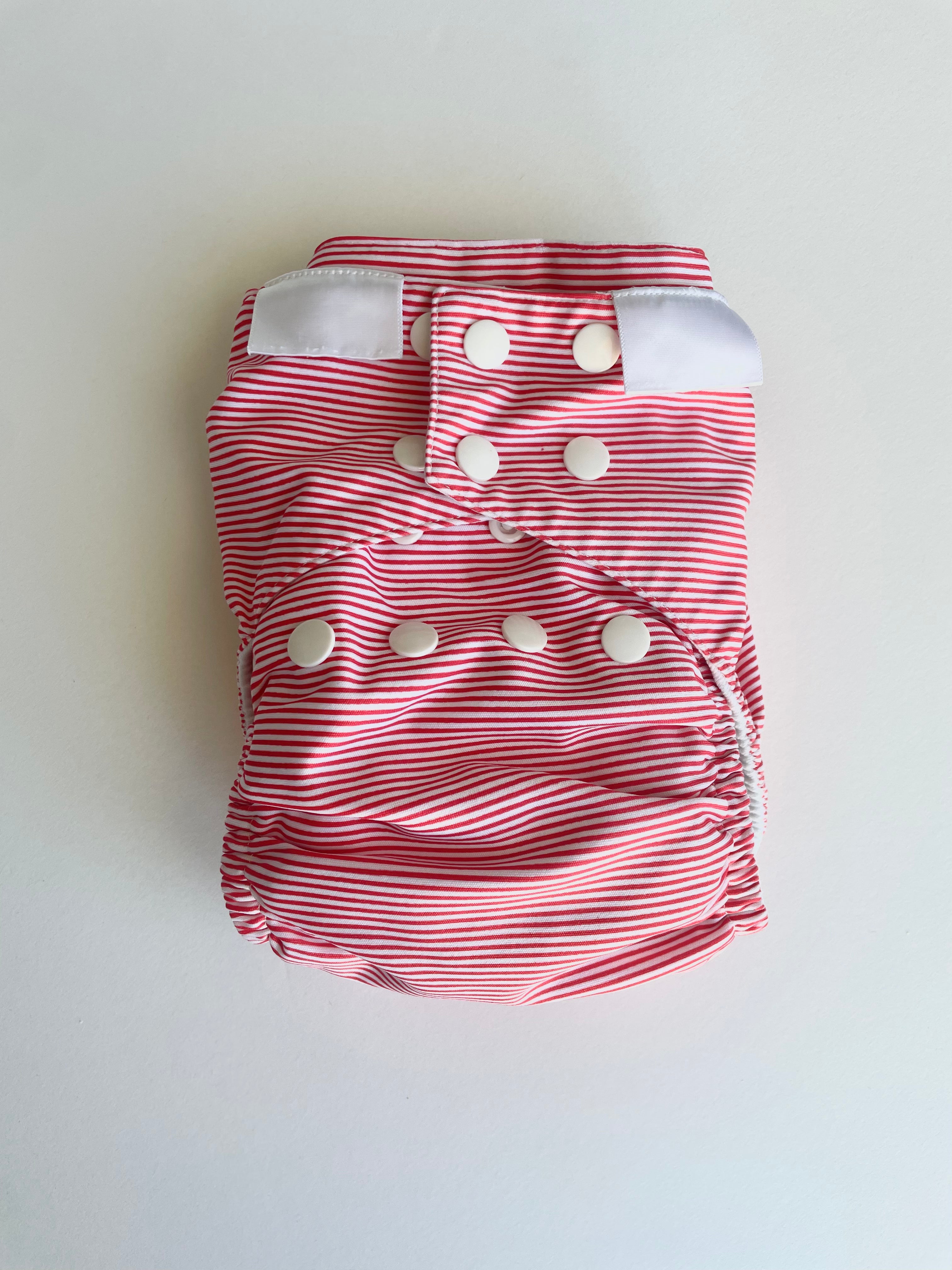 Bambooty taglia unica usata - Tutto in 2 - Strisce rosse