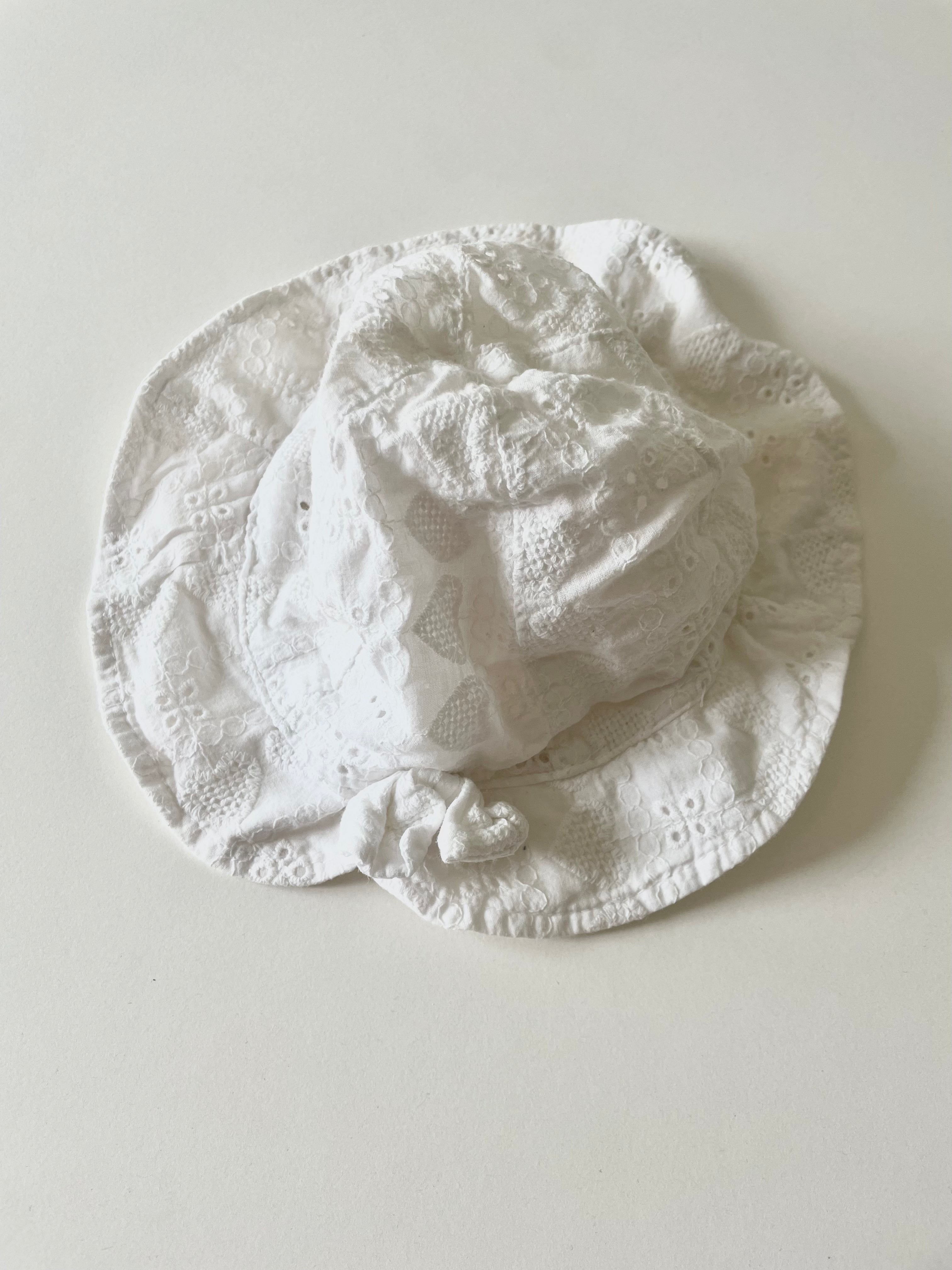 Cappello da sole 3-6 mesi