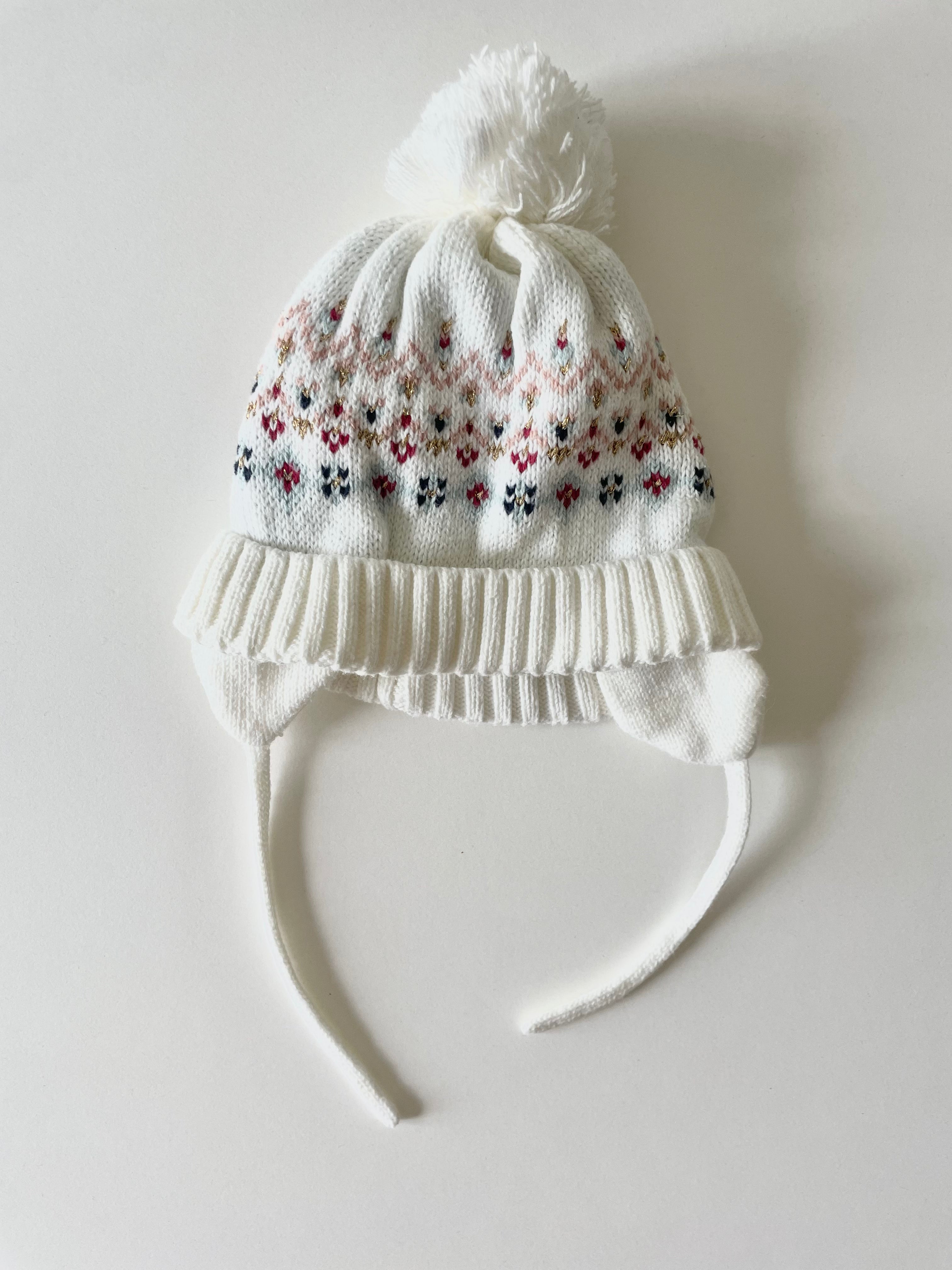 Cappello invernale per neonati 0-6 mesi
