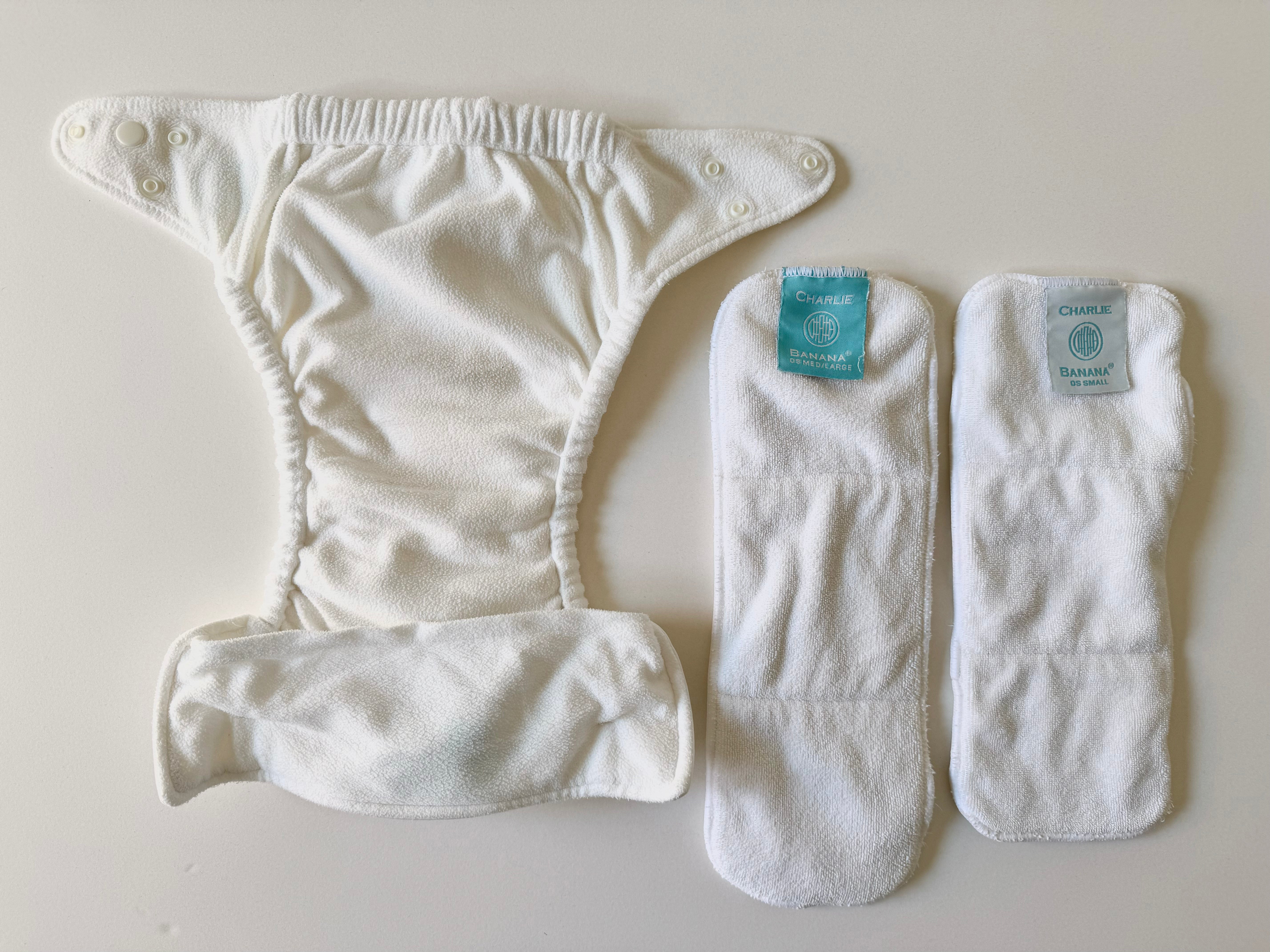 Pre-Loved Charlie Banana One Size - Pocket Nappy - Panda