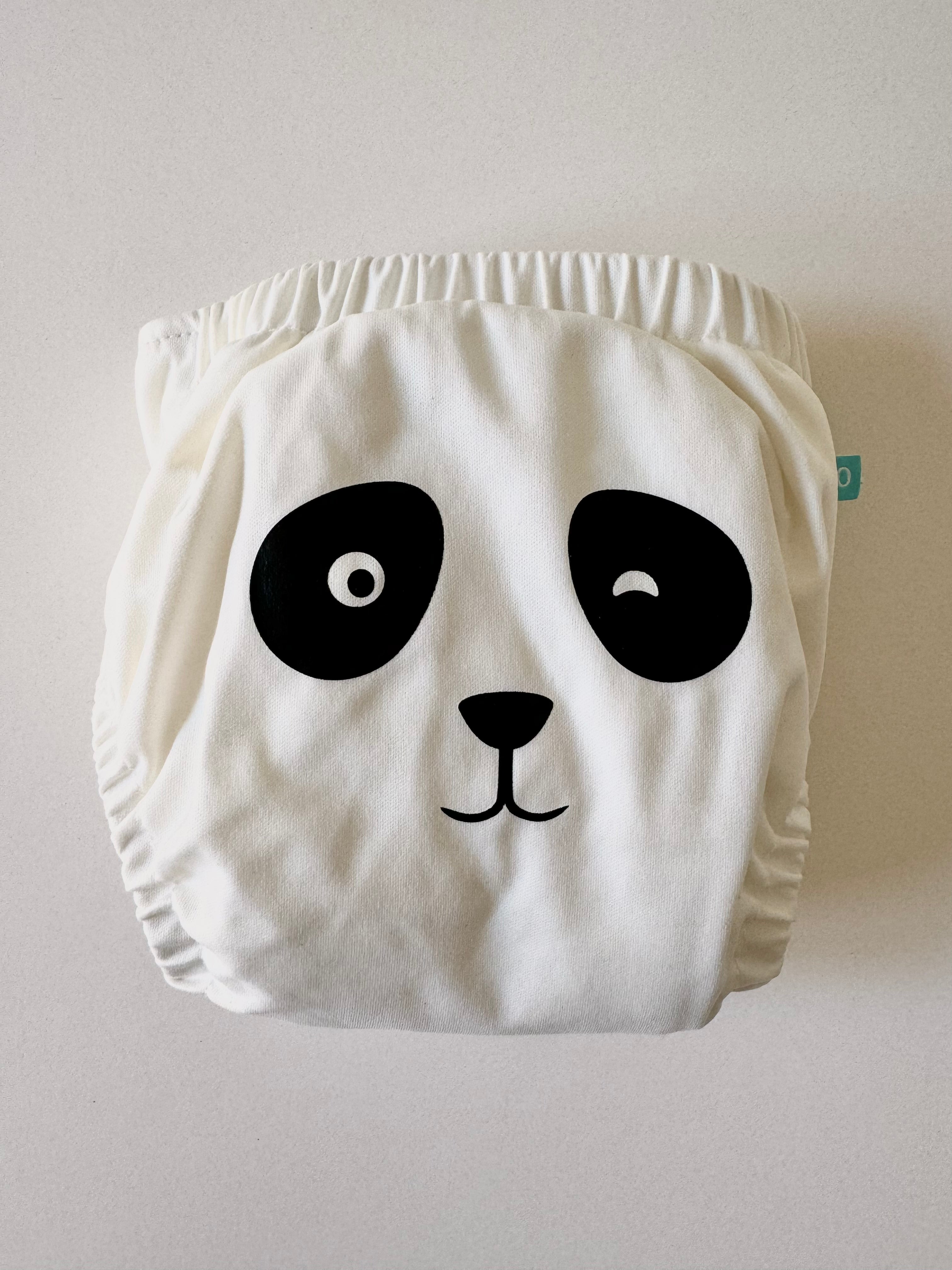 Pre-Loved Charlie Banana One Size - Pocket Nappy - Panda