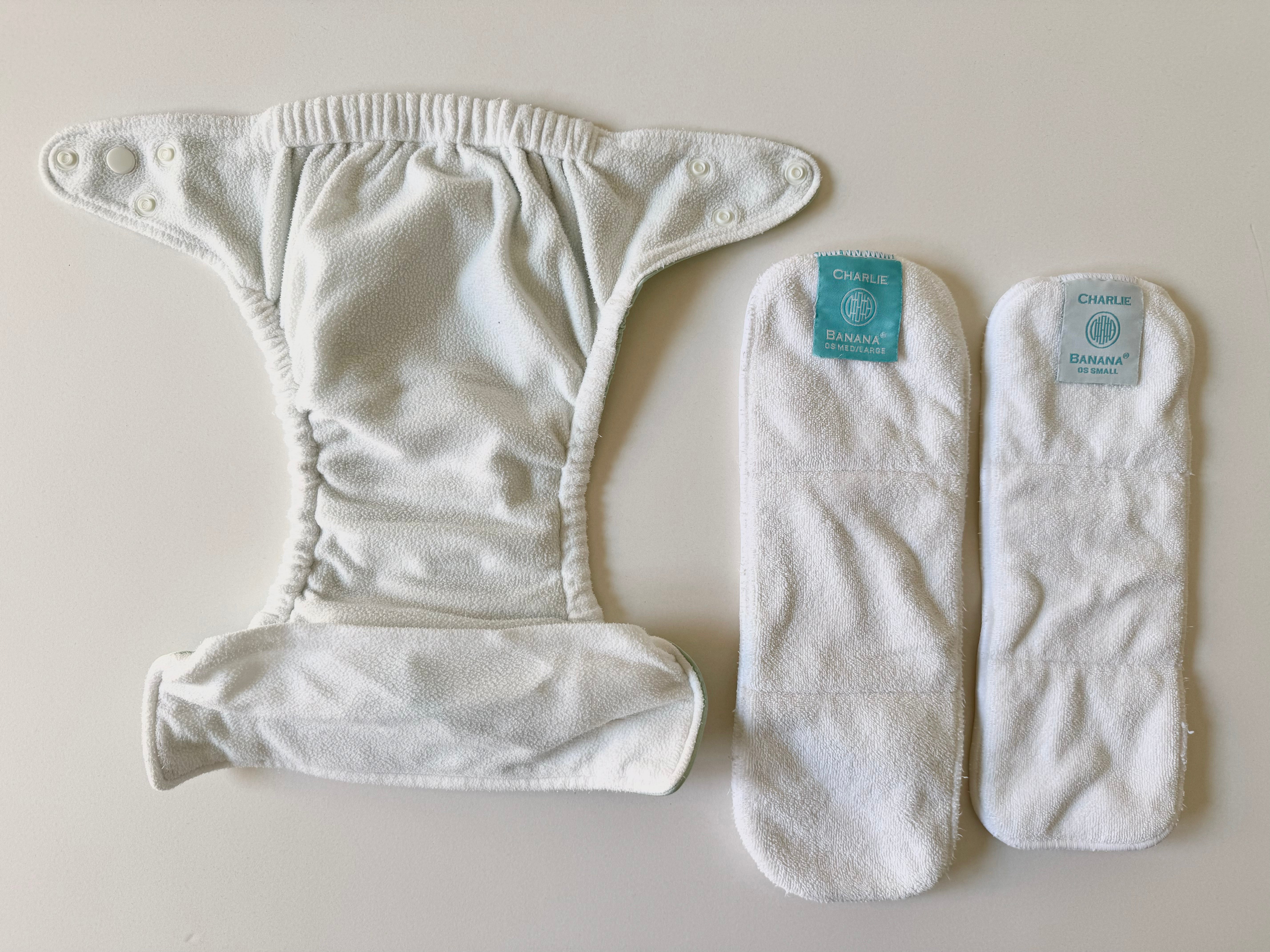 Pannolino tascabile Charlie Banana taglia unica usato - Salvia