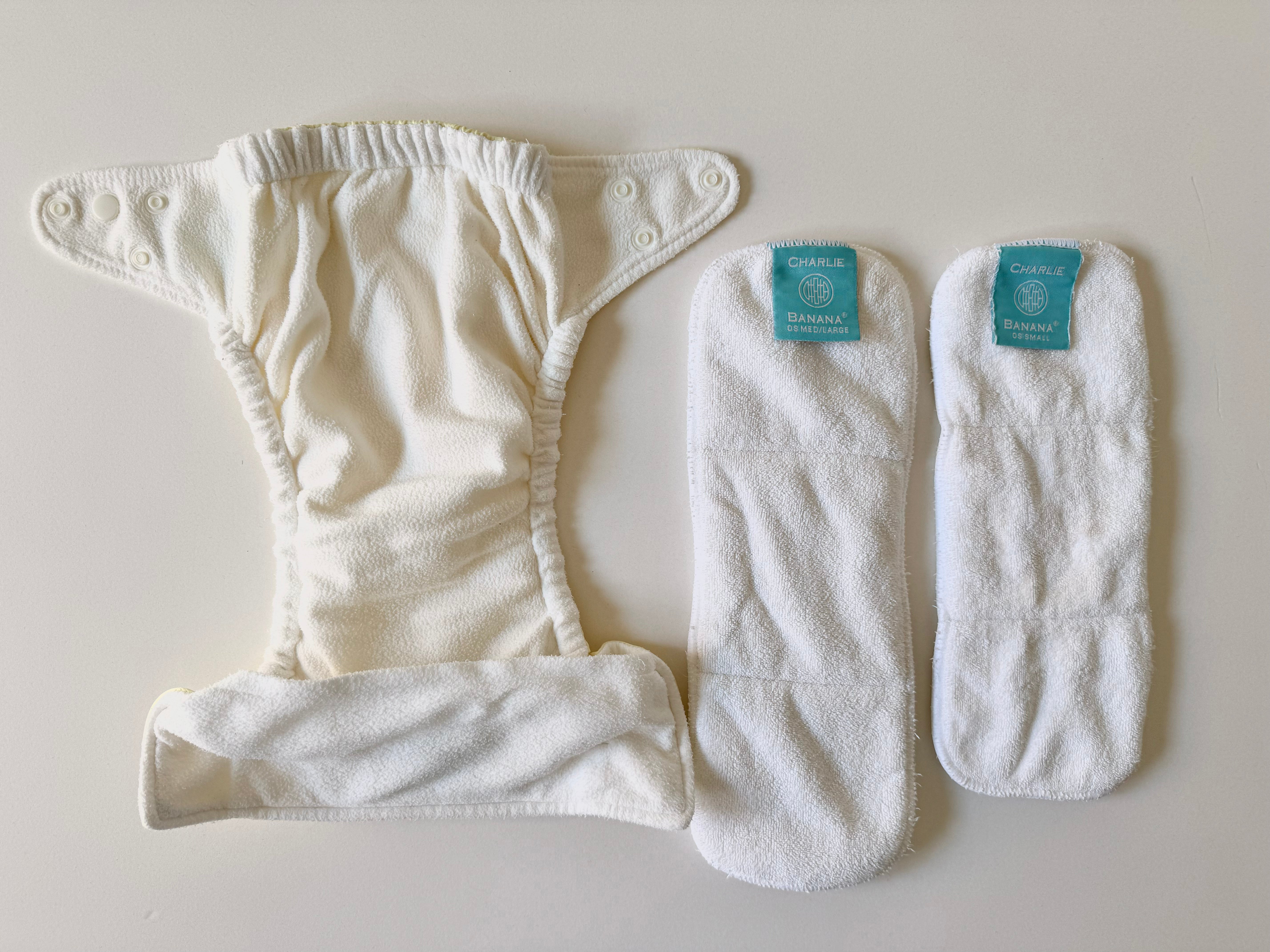 Pannolino tascabile Charlie Banana taglia unica usato - Burro