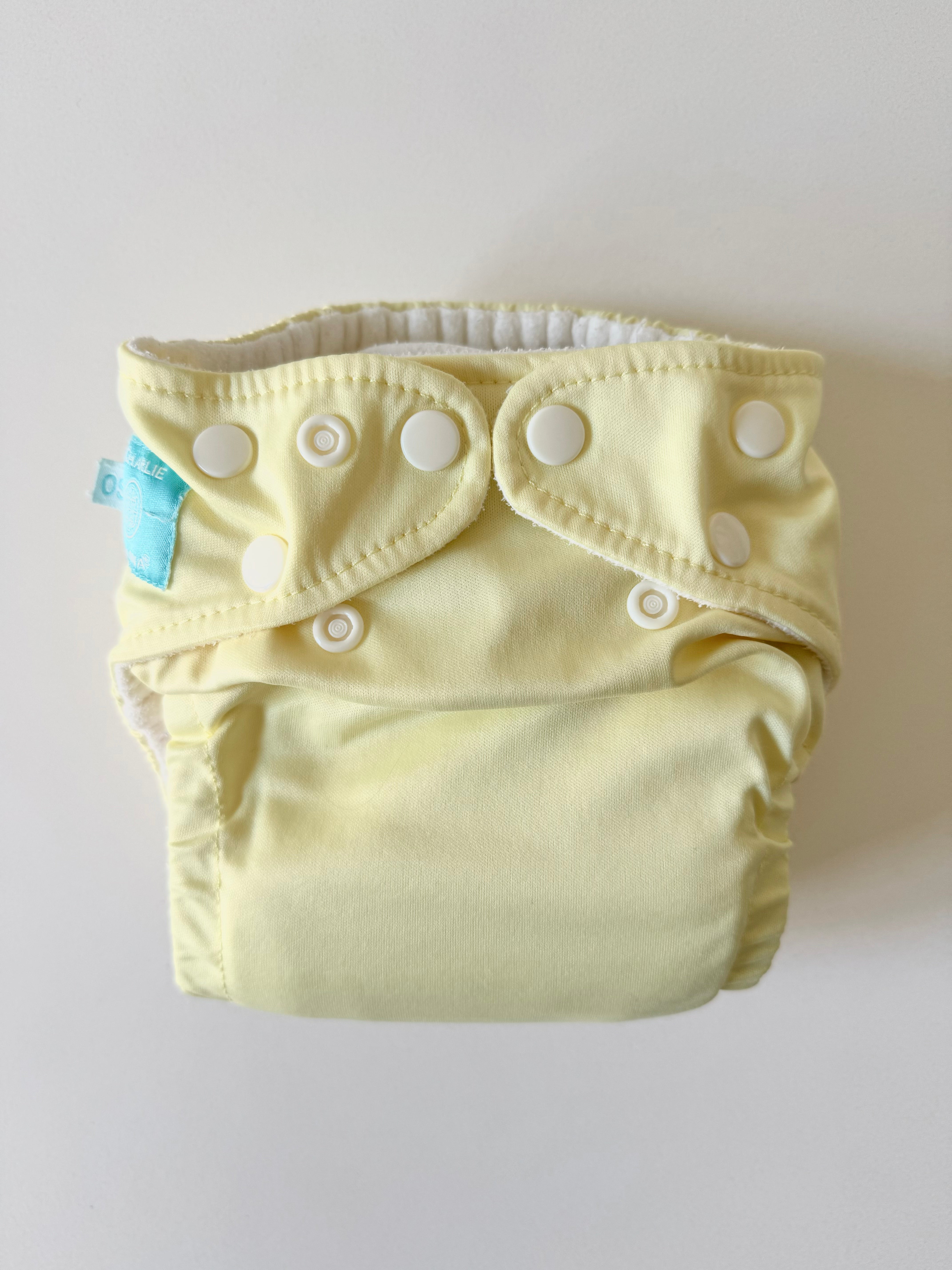 Pre-Loved Charlie Banana One Size - Pocket Nappy - Butter