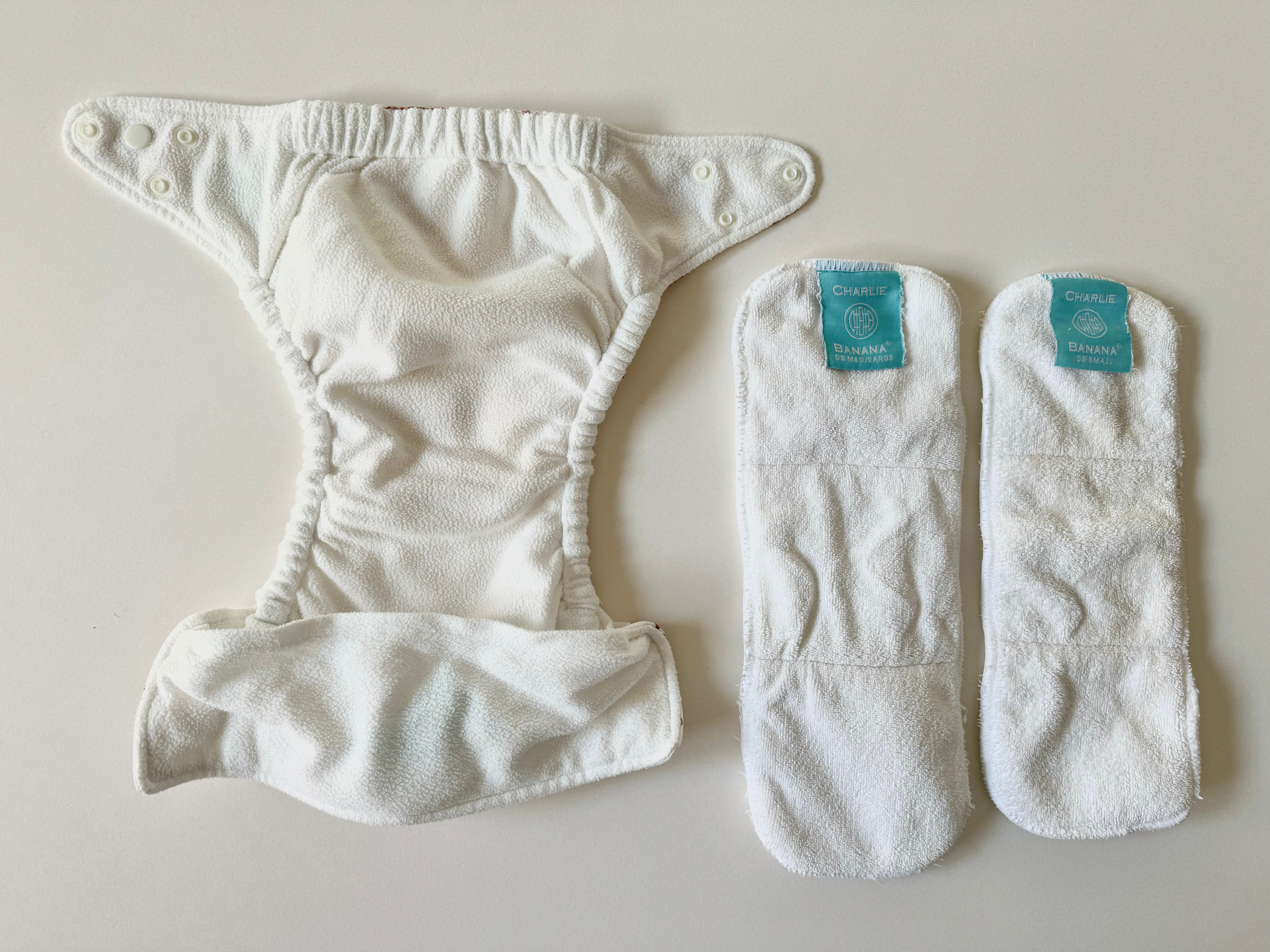 Pannolino tascabile Charlie Banana taglia unica usato - Sophie Classic