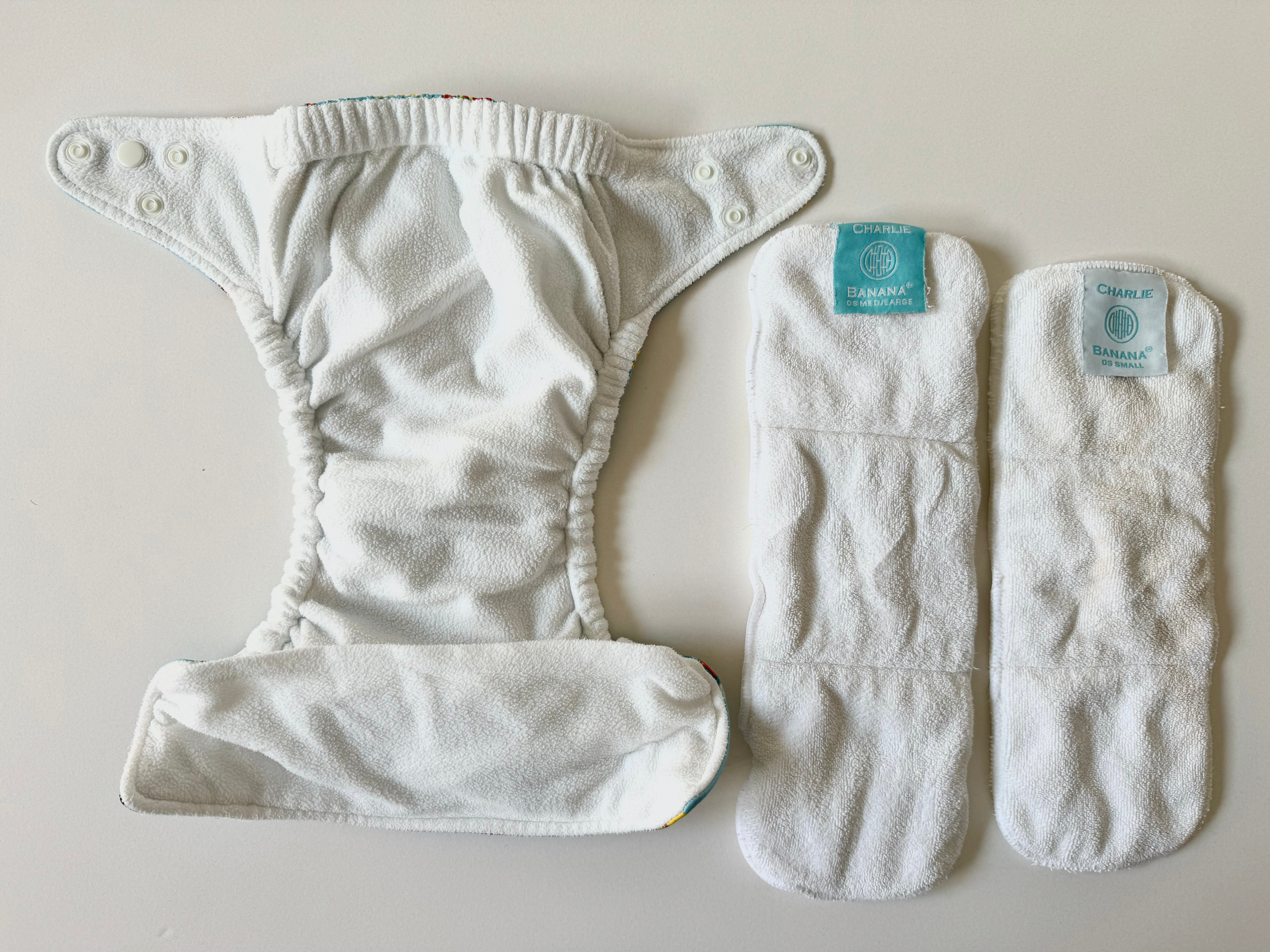 Pannolino tascabile Charlie Banana taglia unica usato - Twitter Birds