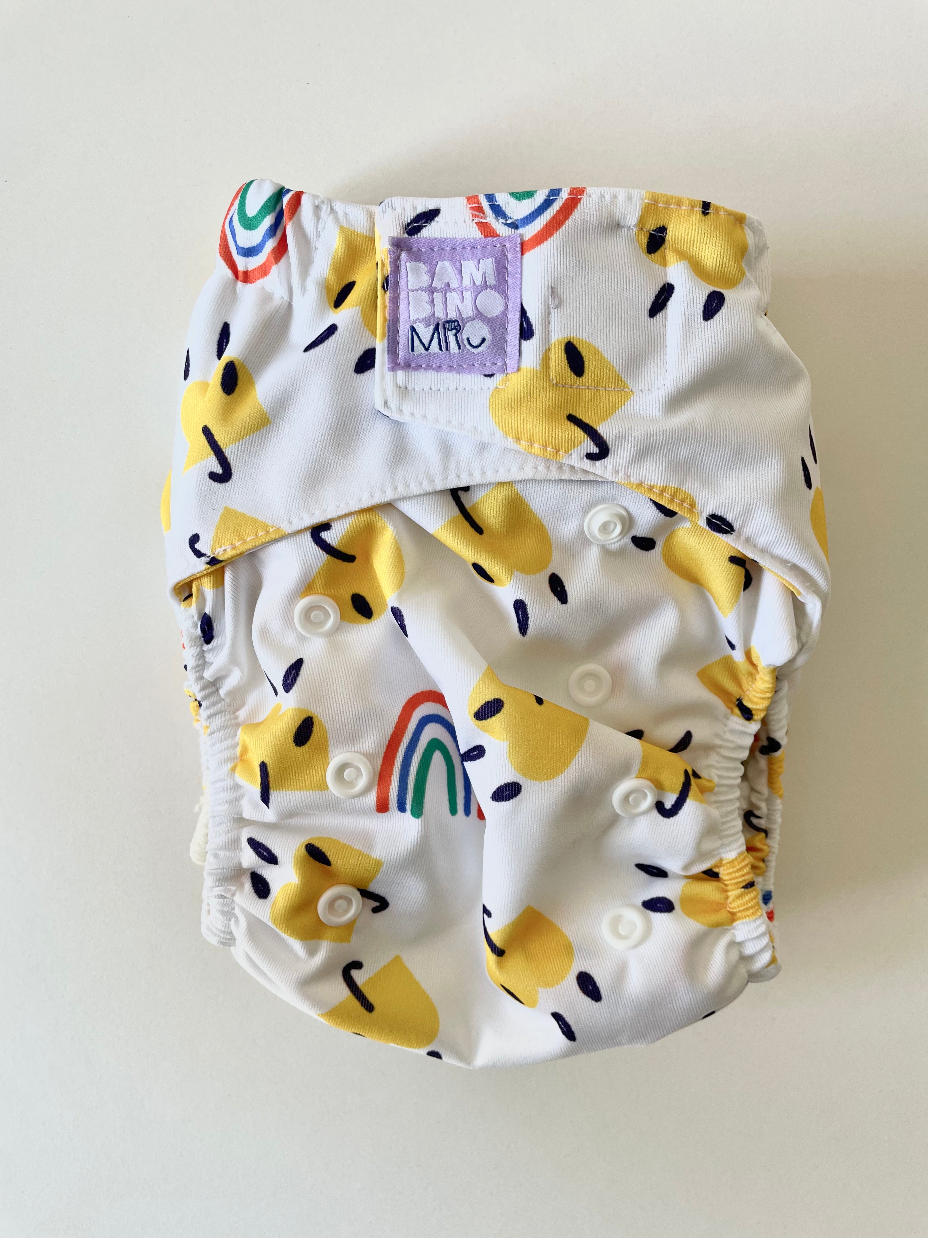 Bambino Mio - Pannolino tascabile riutilizzabile rivoluzionario