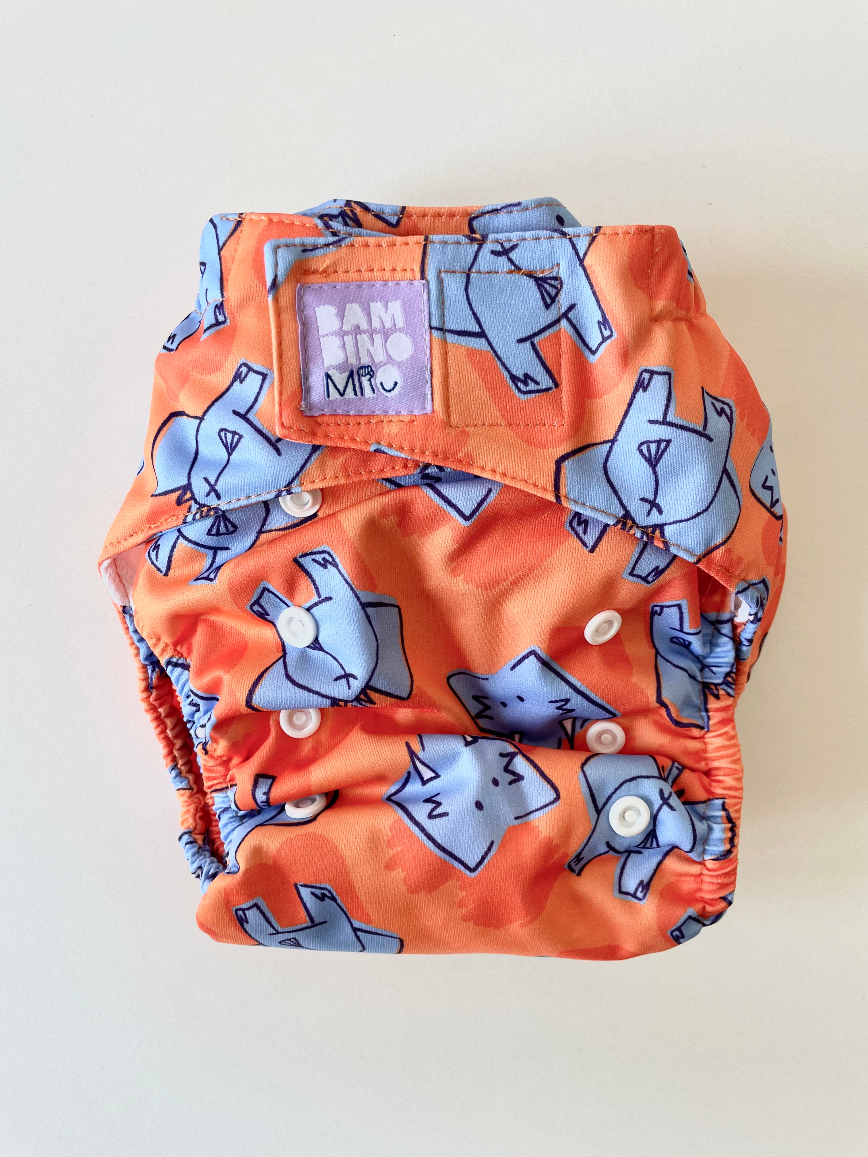 Bambino Mio - Pannolino tascabile riutilizzabile rivoluzionario