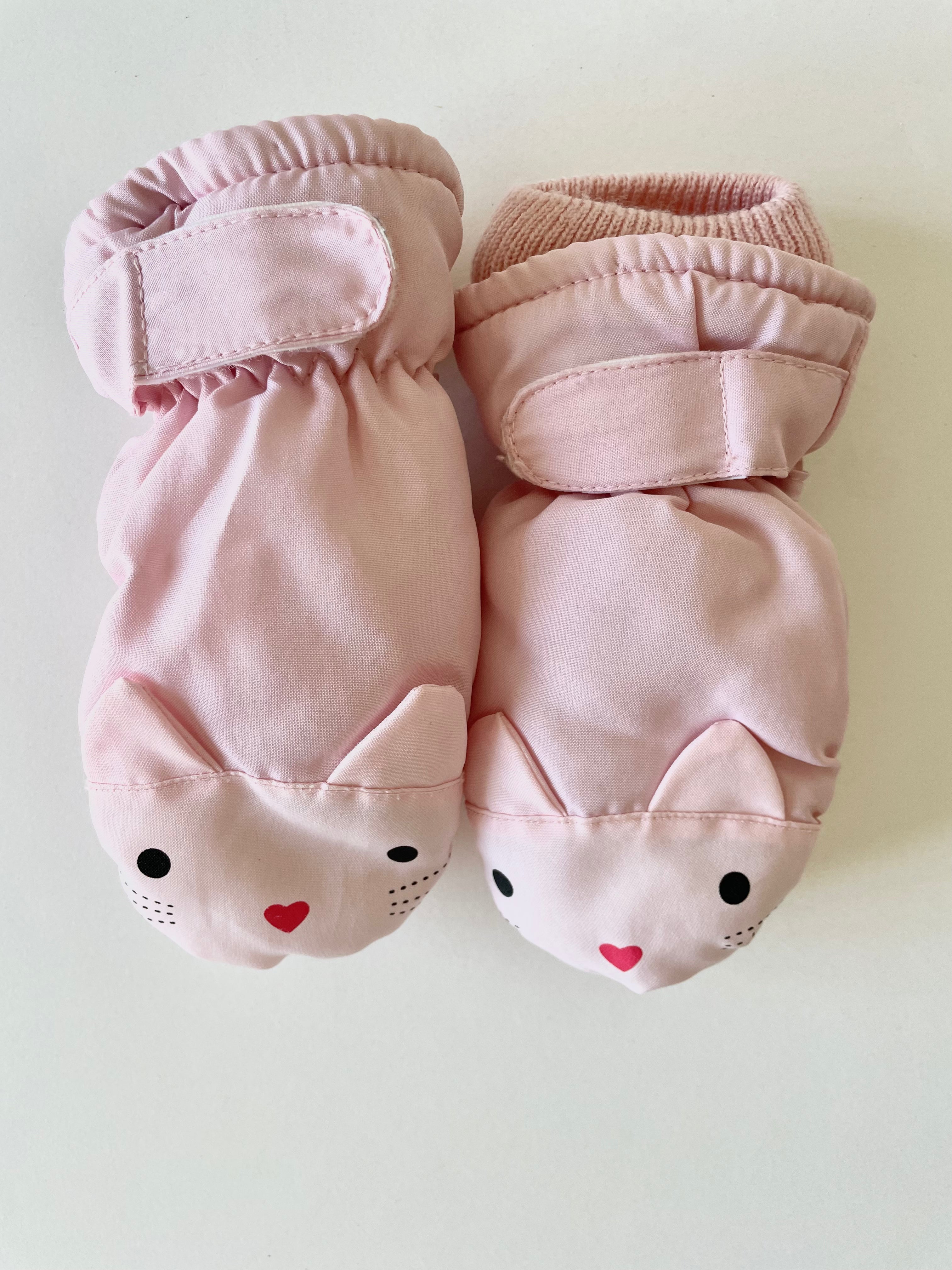 Guanti invernali 6-8 anni