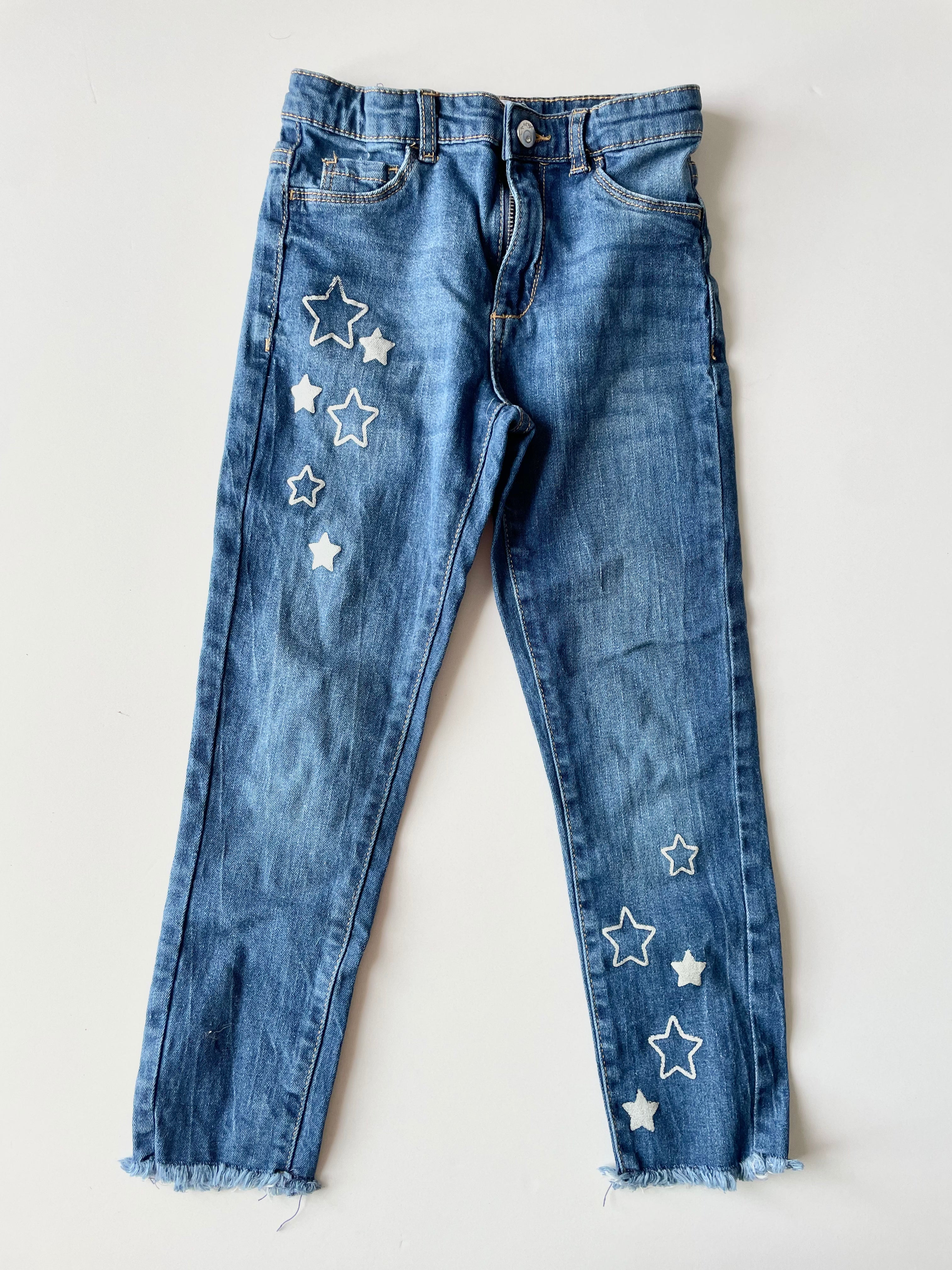 Pantaloni 6-7 anni