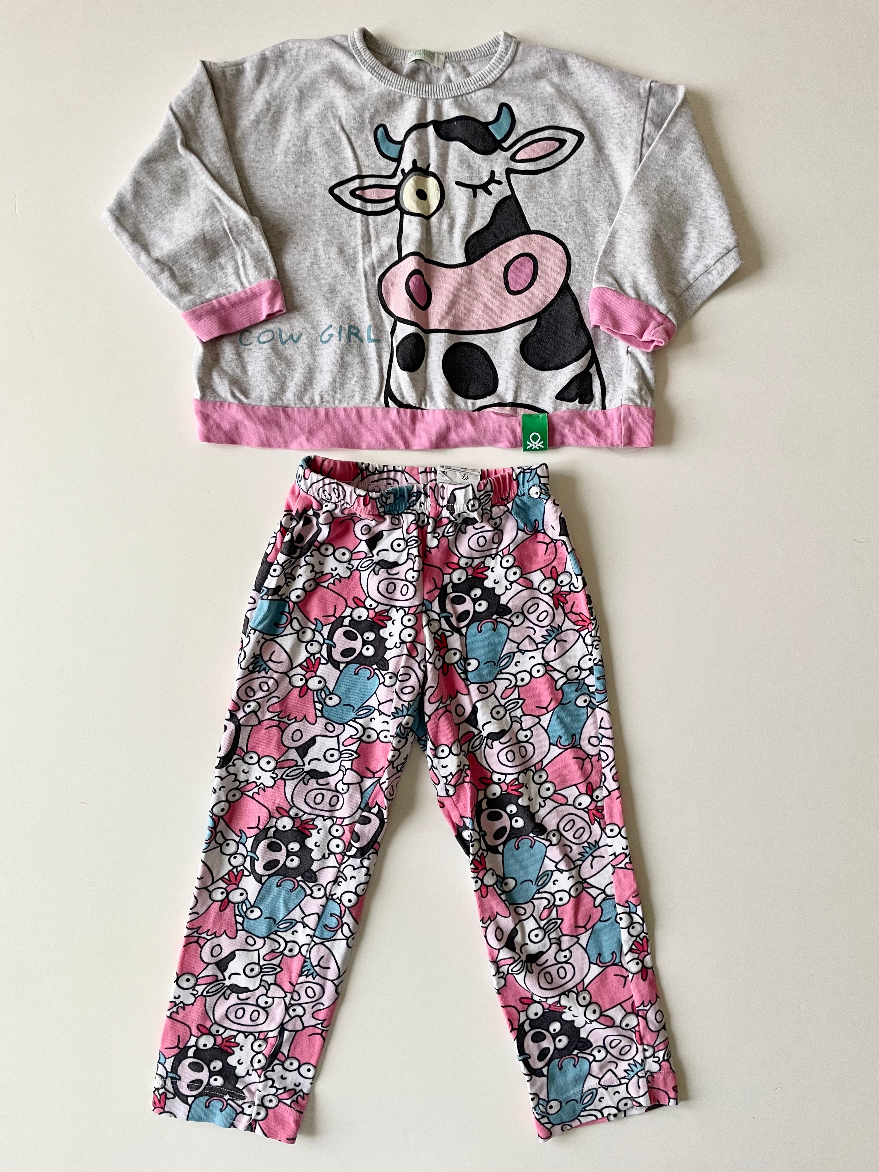 Set 2 pezzi 3-4 anni