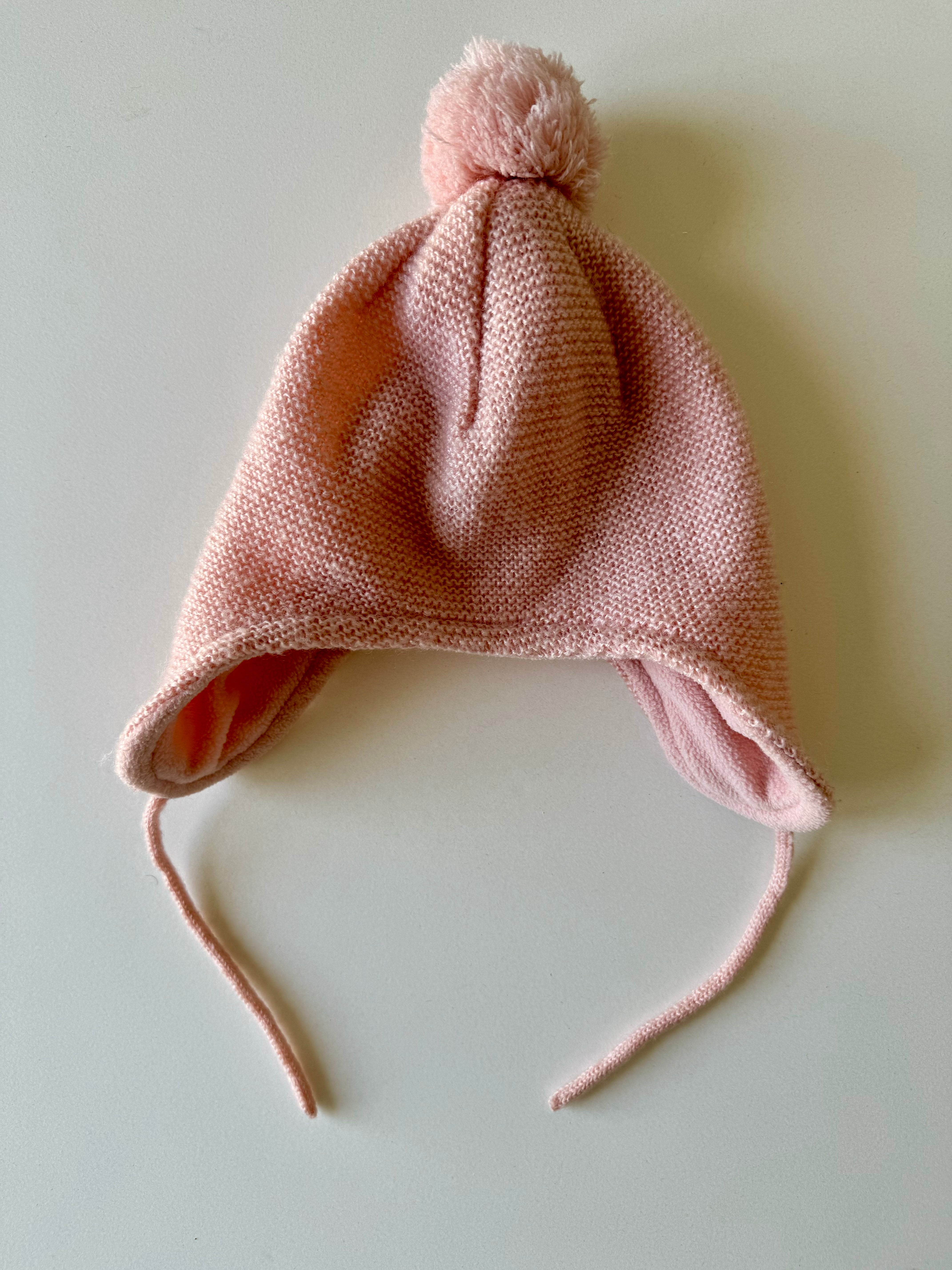 Cappello invernale 6-12 mesi