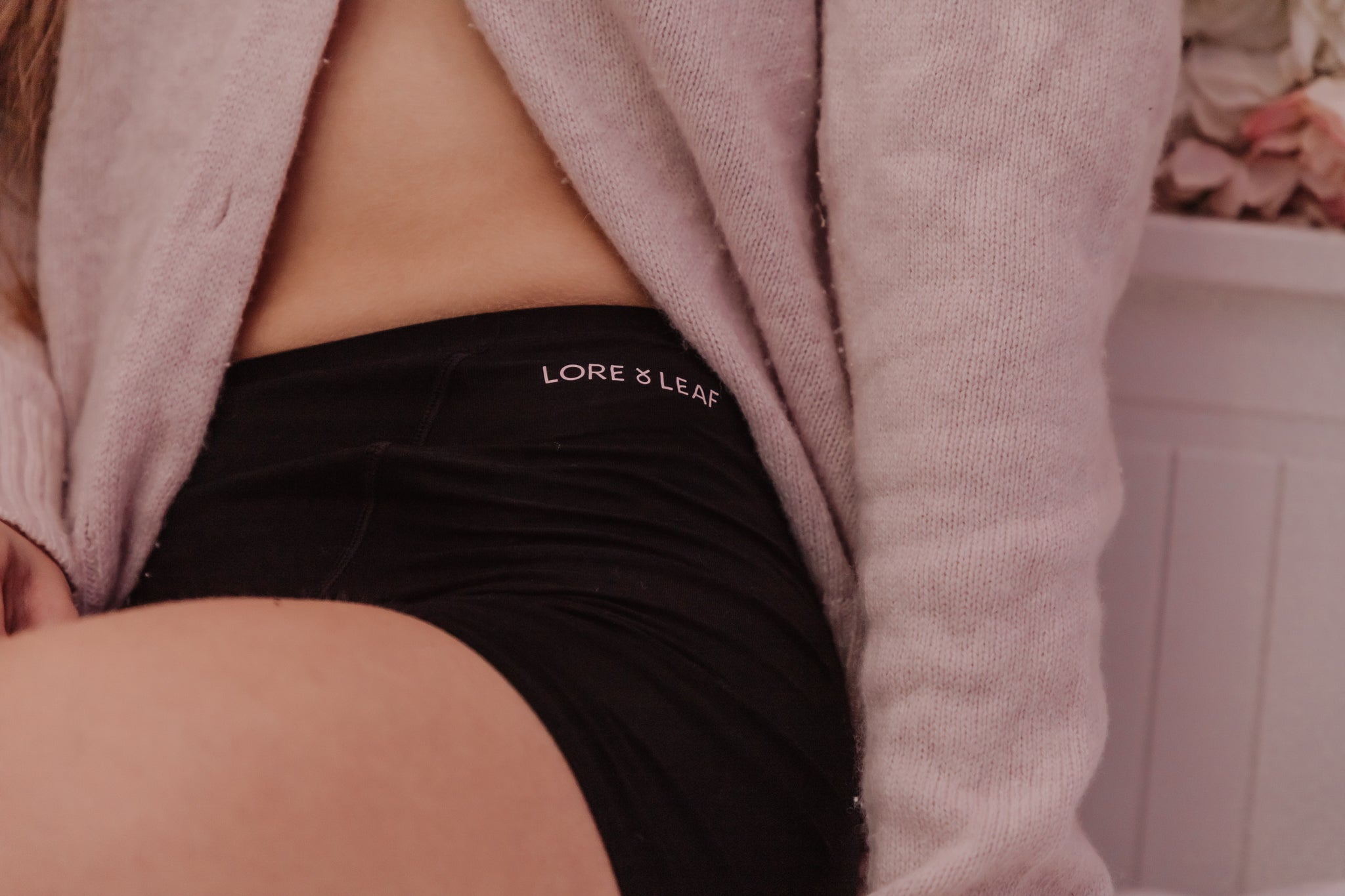 Lore & Leaf - ZURI Boyshorts Period Pants