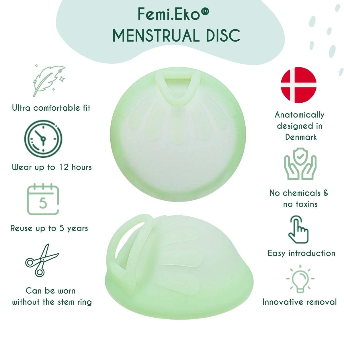 Femi.Eko - Menstrual Disc