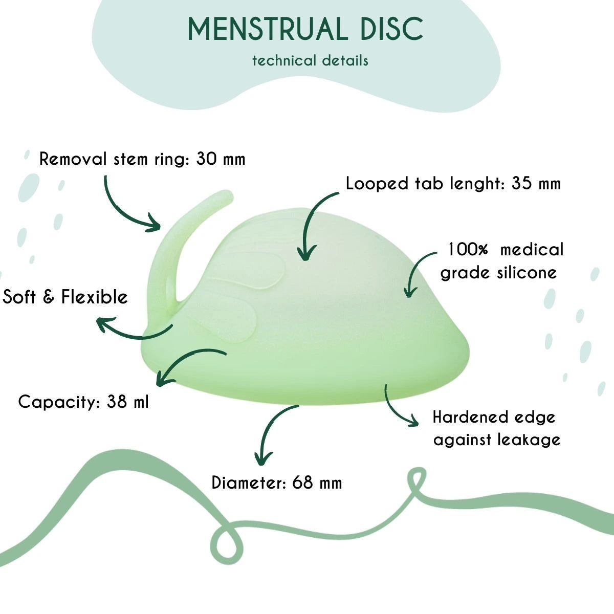 Femi.Eko - Menstrual Disc