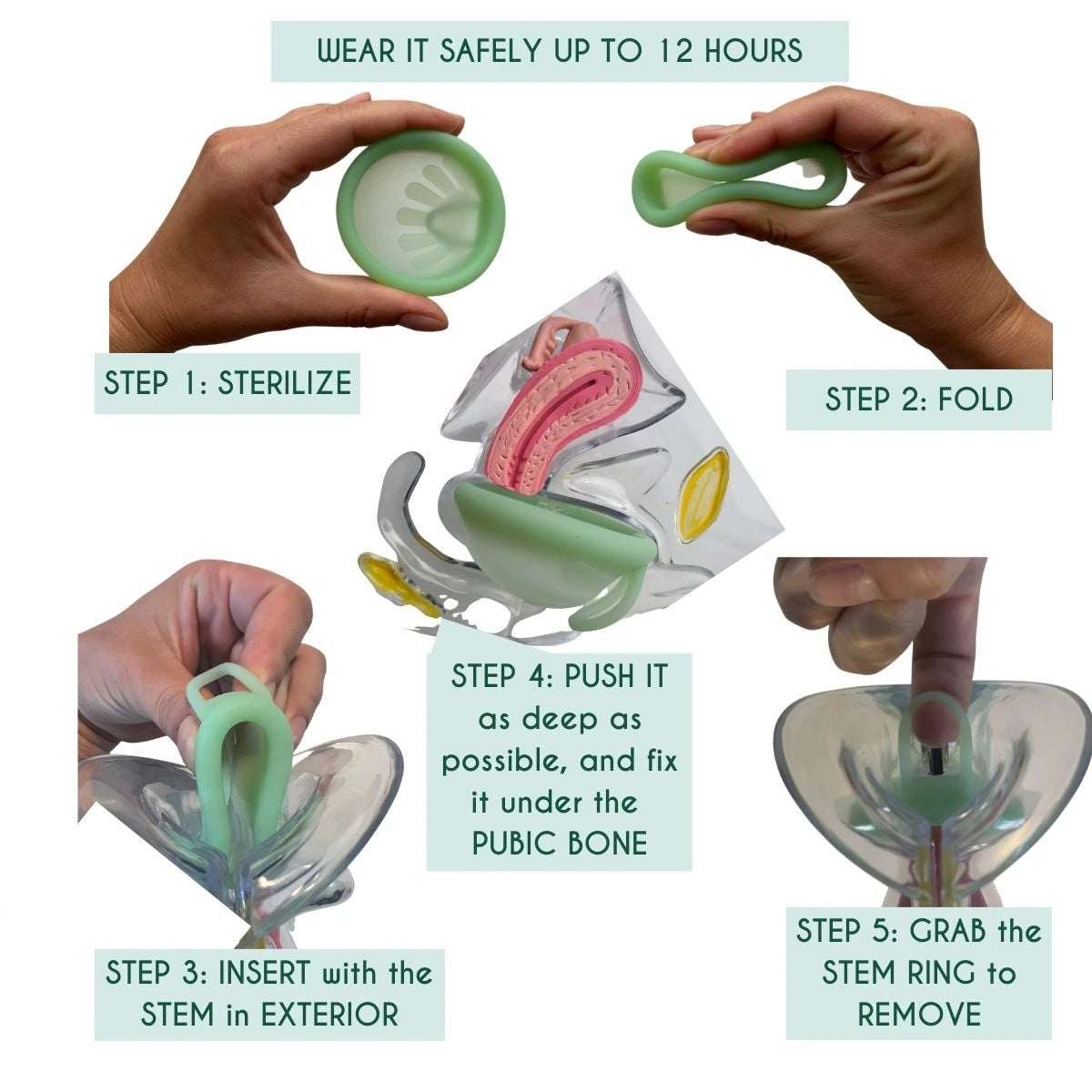 Femi.Eko - Menstrual Disc