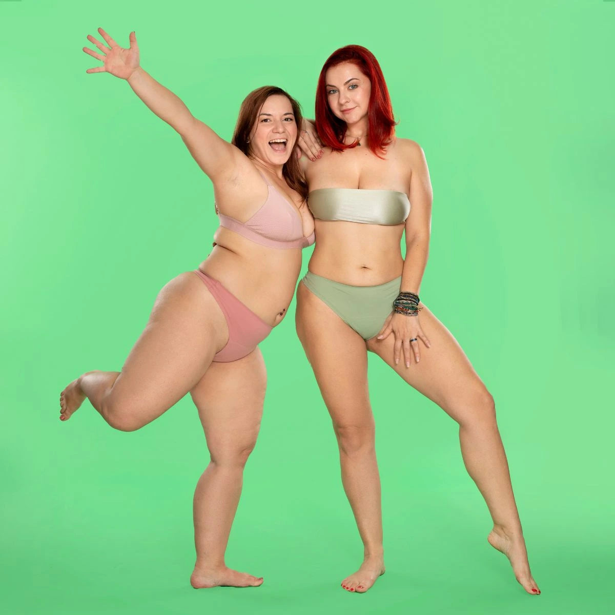 Femi.Eko - Ella - Thong Seamless Period Pants