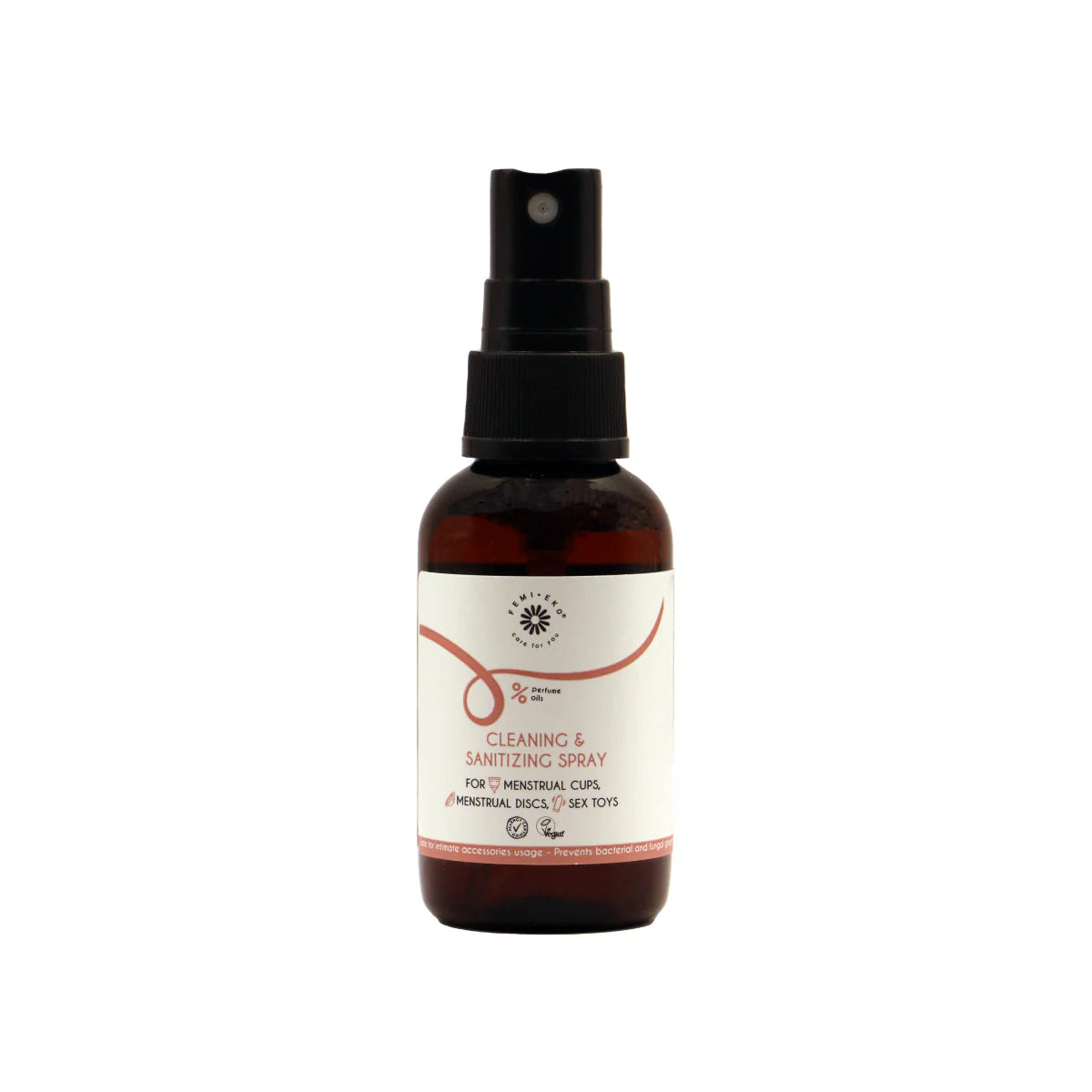 Femi.Eko - Sanitizing & Cleaning Spray for intimate products