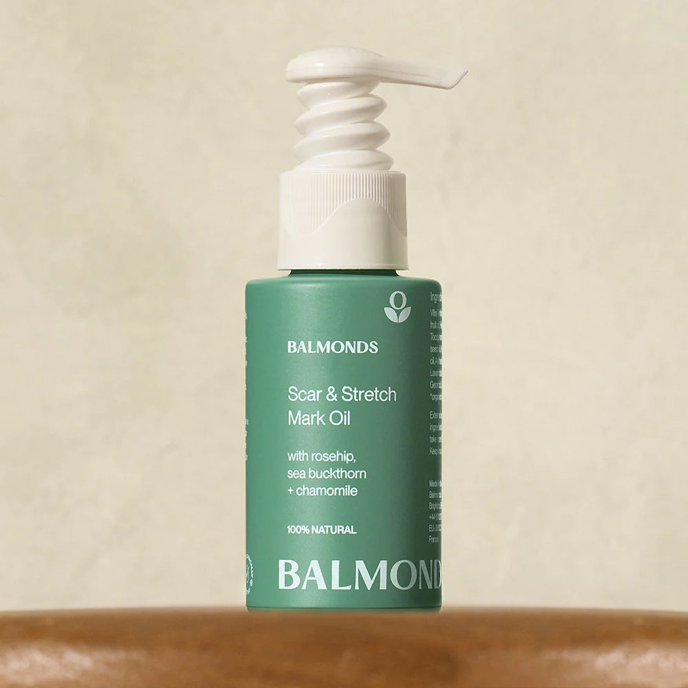 Lore & Leaf Malta Balmonds Scar & Stretch Mark Oil