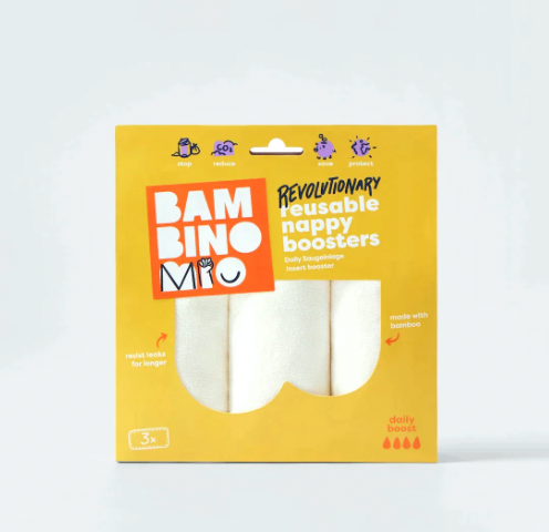 Bambino Mio - 3x Rimpolpanti Rivoluzionari per Pannolini Giornalieri